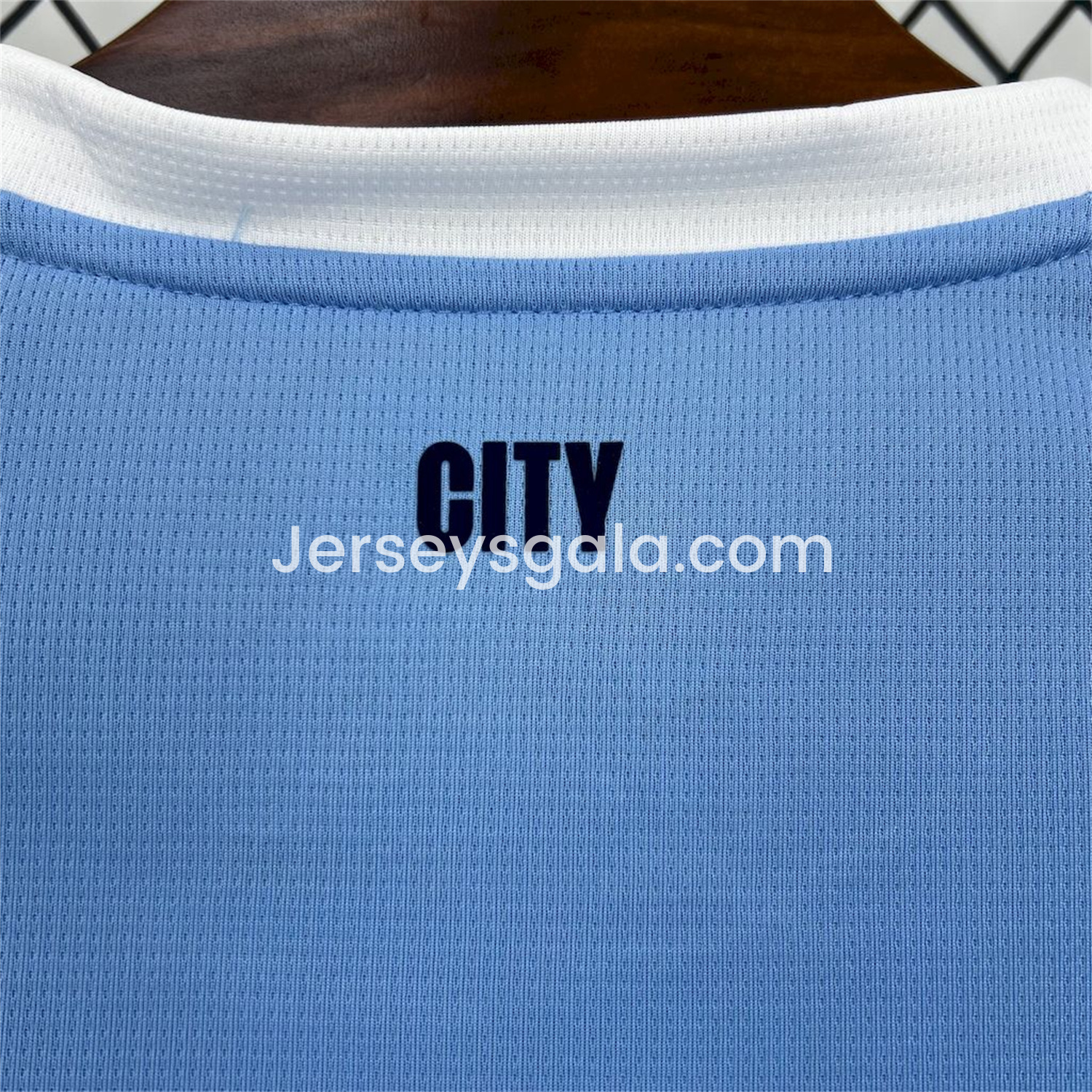 JerseysGala.com | Manchester City 25-26 Home Jersey - Fans Version -Customize Name, Number and Patch | Worldwide Shipping