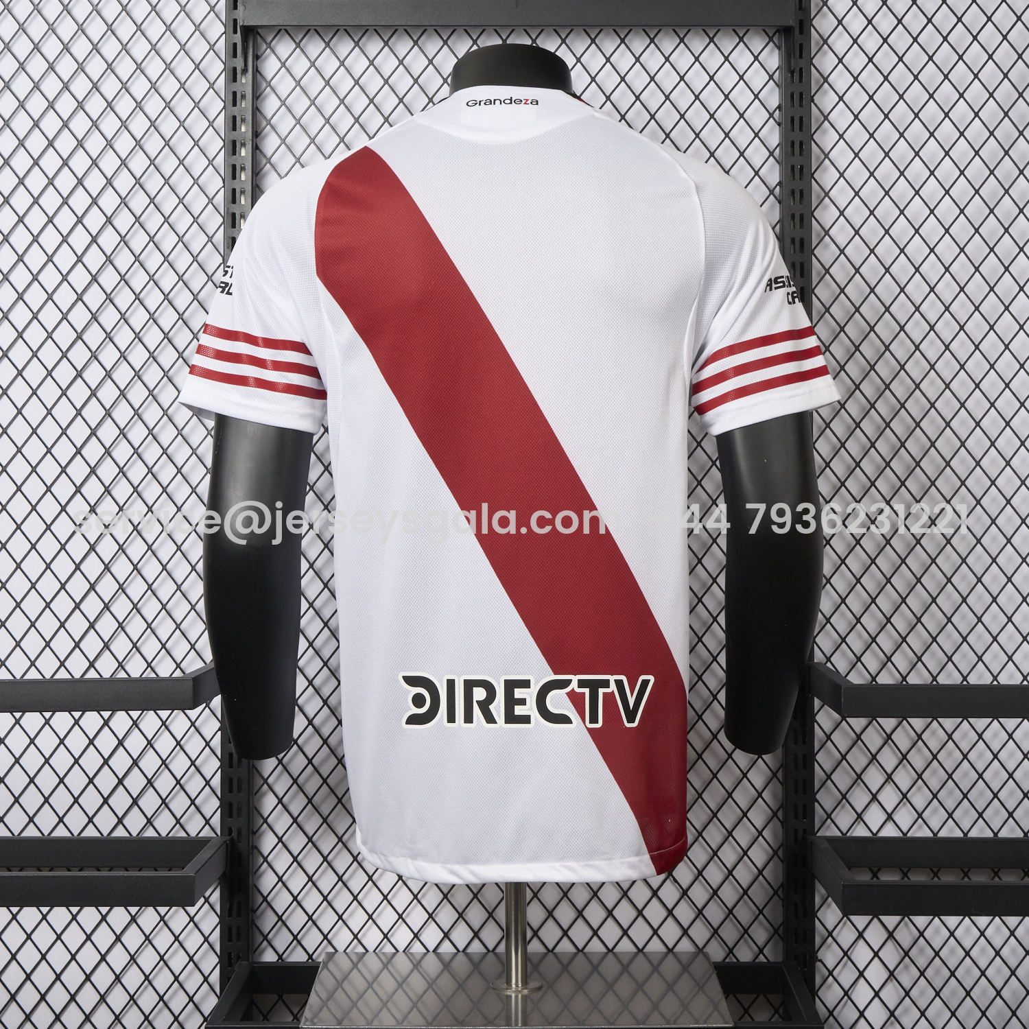 JerseysGala.com | River Plate 25-26 Home Jersey - Player Version -Customize Name, Number and Patch | Worldwide Shipping