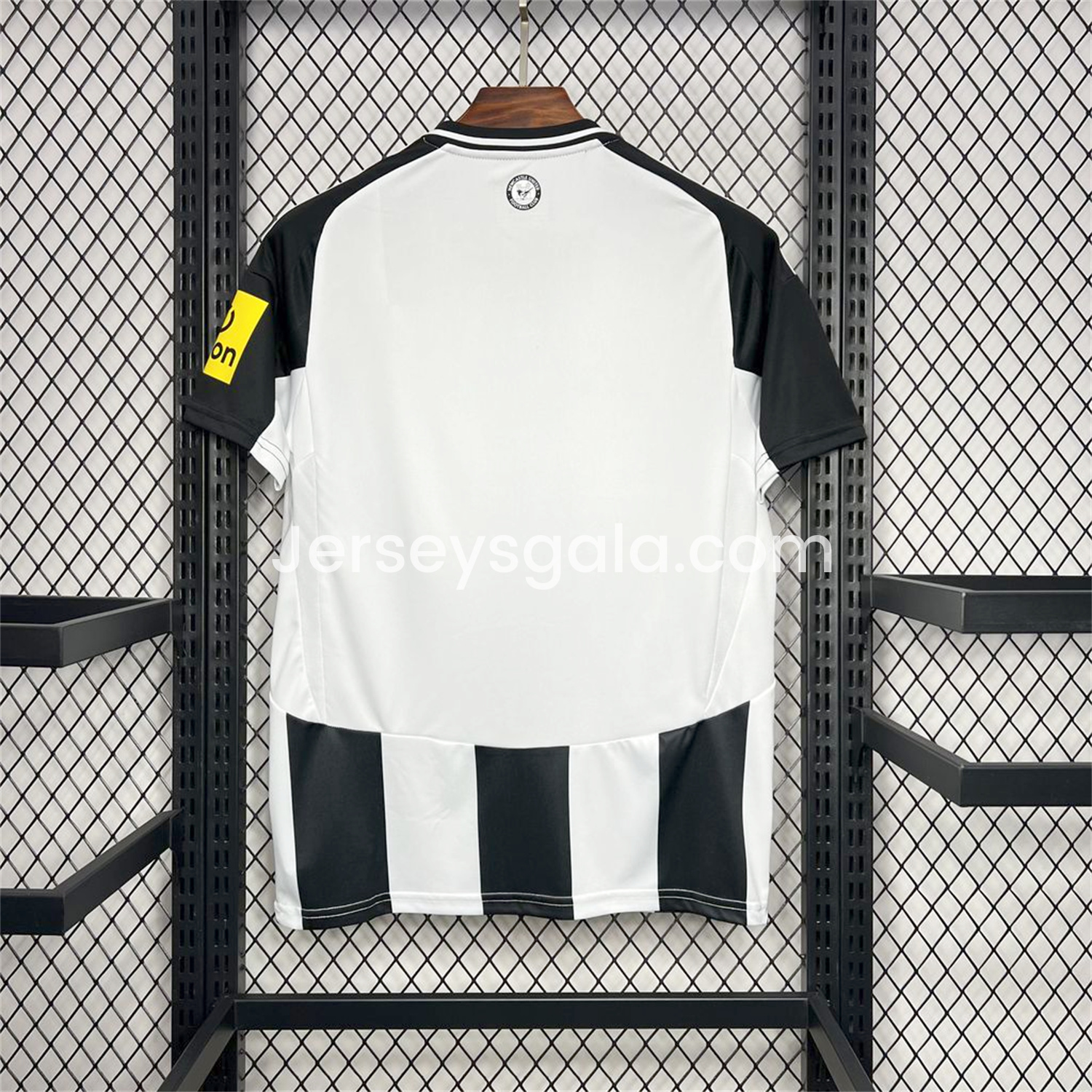 JerseysGala.com | Newcastle United 2025 CARABAO CUP FINAL Home Jersey - Fans Version -Customize Name, Number and Patch | Worldwide Shipping