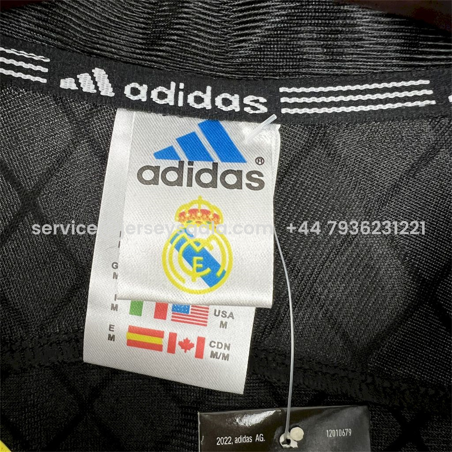 JerseysGala.com | Retro Real Madrid 1999-01 Away Long Sleeves Jersey -Customize Name, Number and Patch | Worldwide Shipping