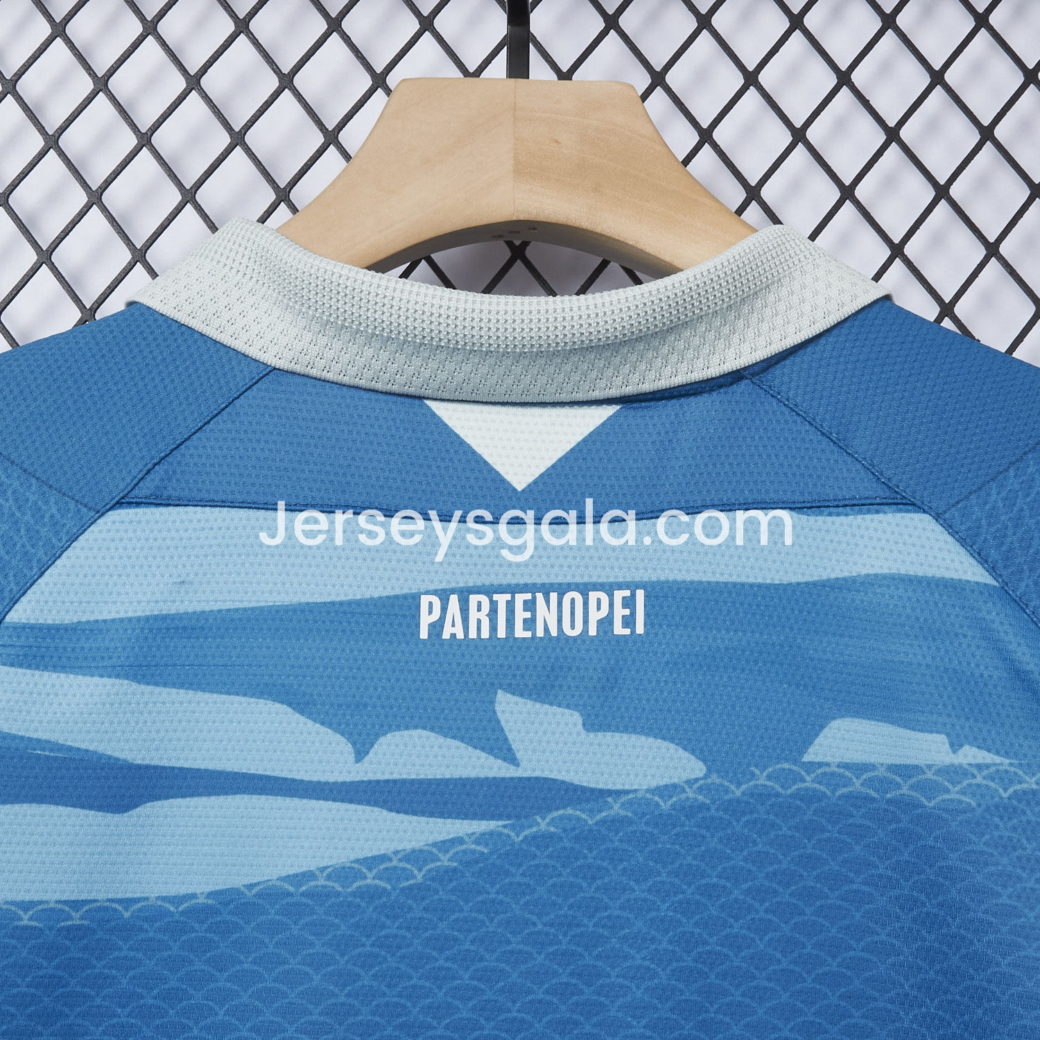 JerseysGala.com | Napoli 24-25 Partenope Special Edition Jersey - Fans Version -Customize Name, Number and Patch | Worldwide Shipping