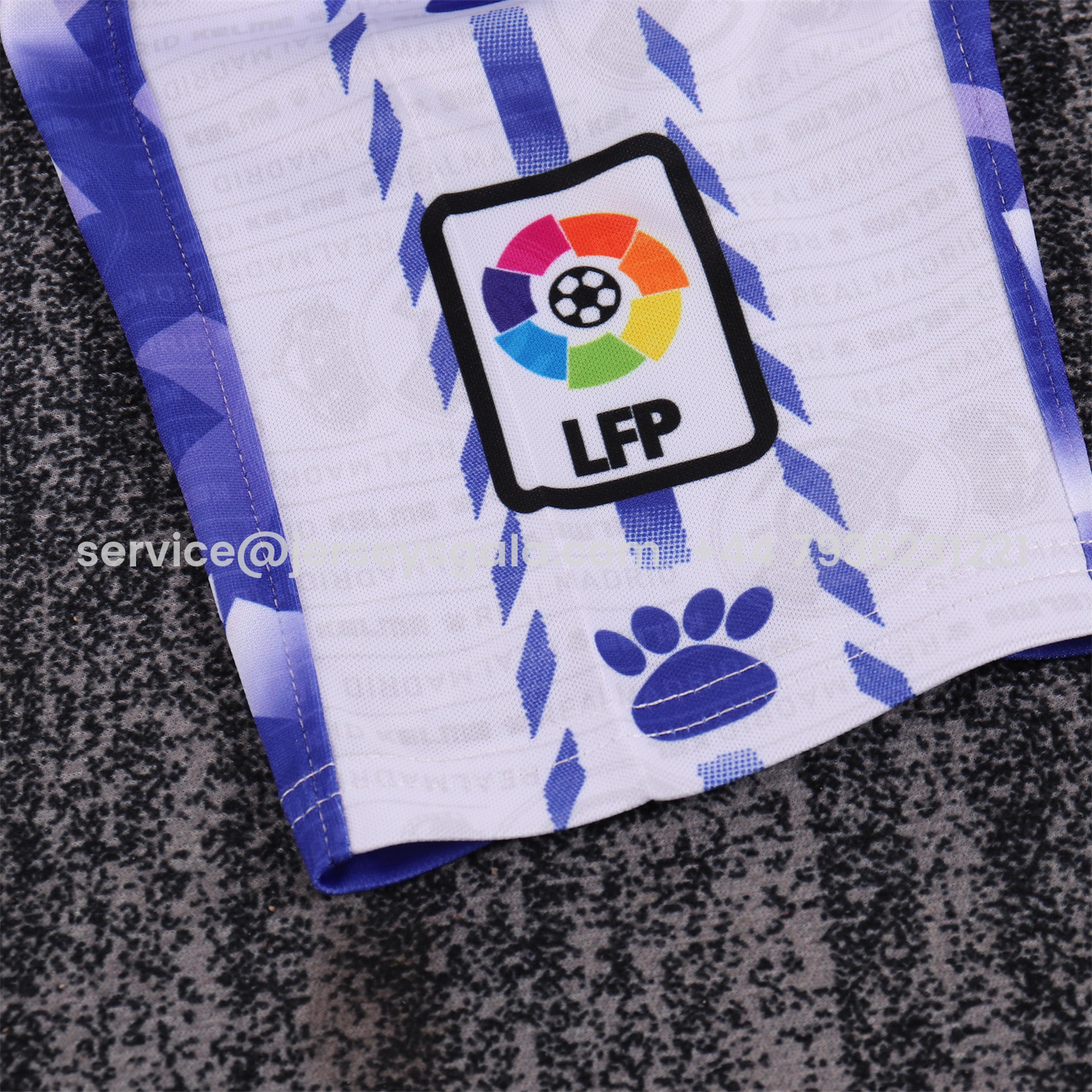 JerseysGala.com | Retro Real Madrid 96-97 Third Kids Kit -Customize Name, Number and Patch | Worldwide Shipping