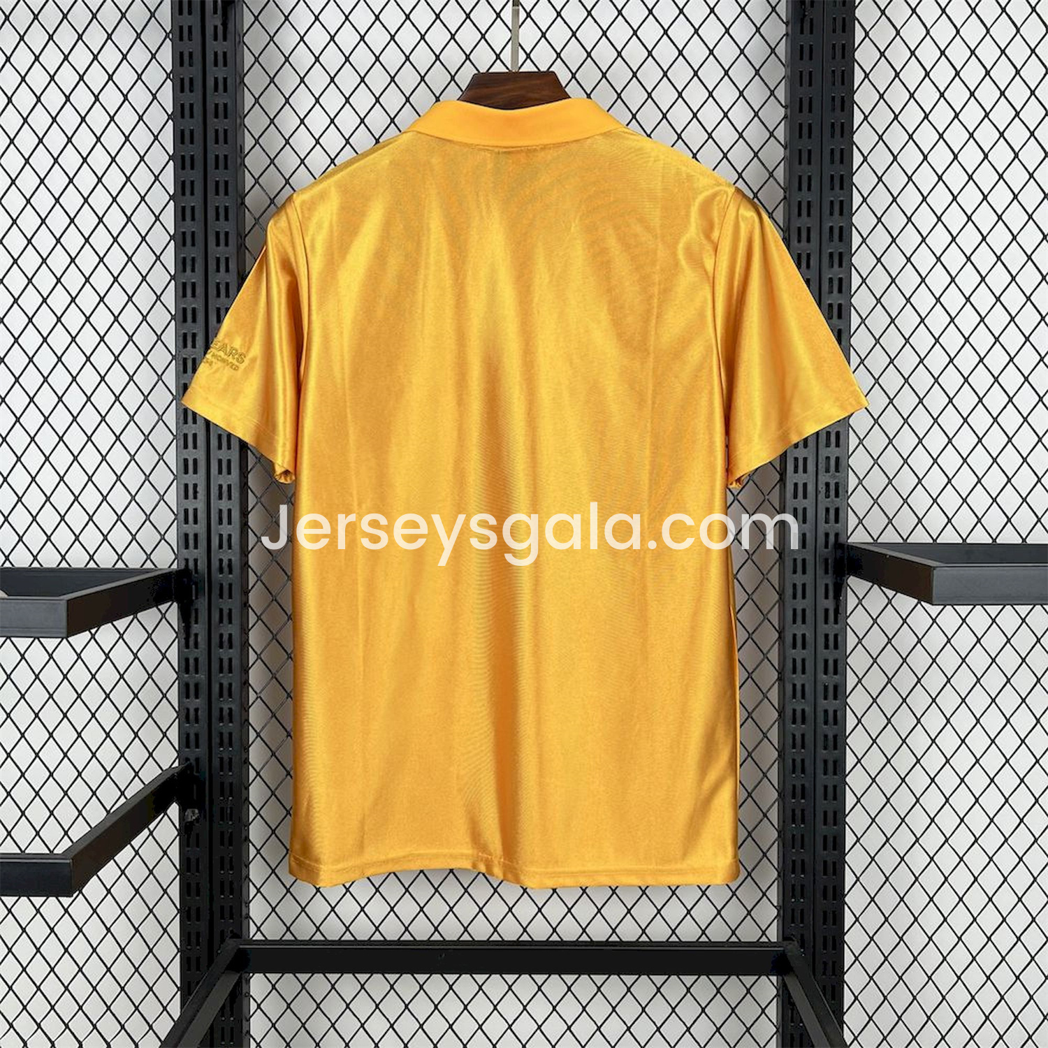 JerseysGala.com | Wolverhampton Wanderers Wolves 24-25 70th Anniversary Jersey - Fans Version -Customize Name, Number and Patch | Worldwide Shipping