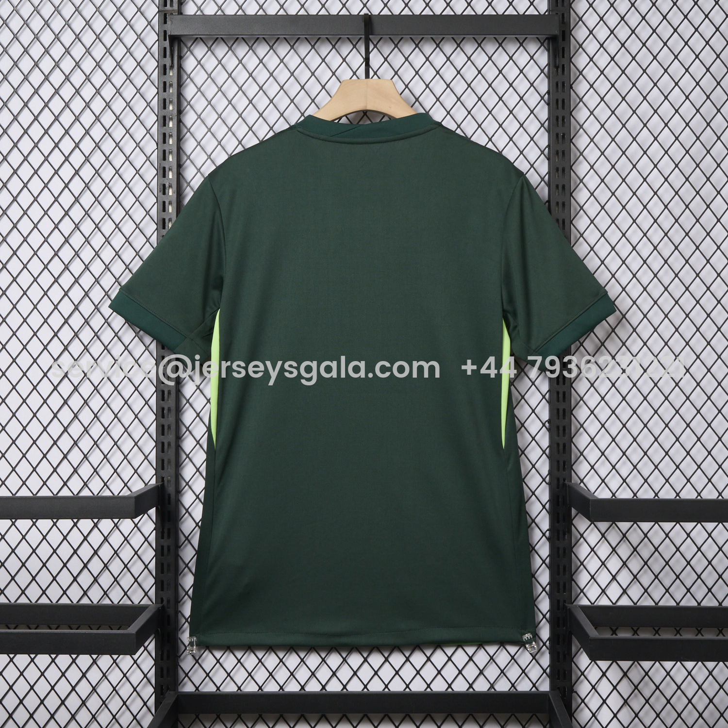 JerseysGala.com | Wolfsburg 25-26 Home Green Jersey - Fans Version -Customize Name, Number and Patch | Worldwide Shipping