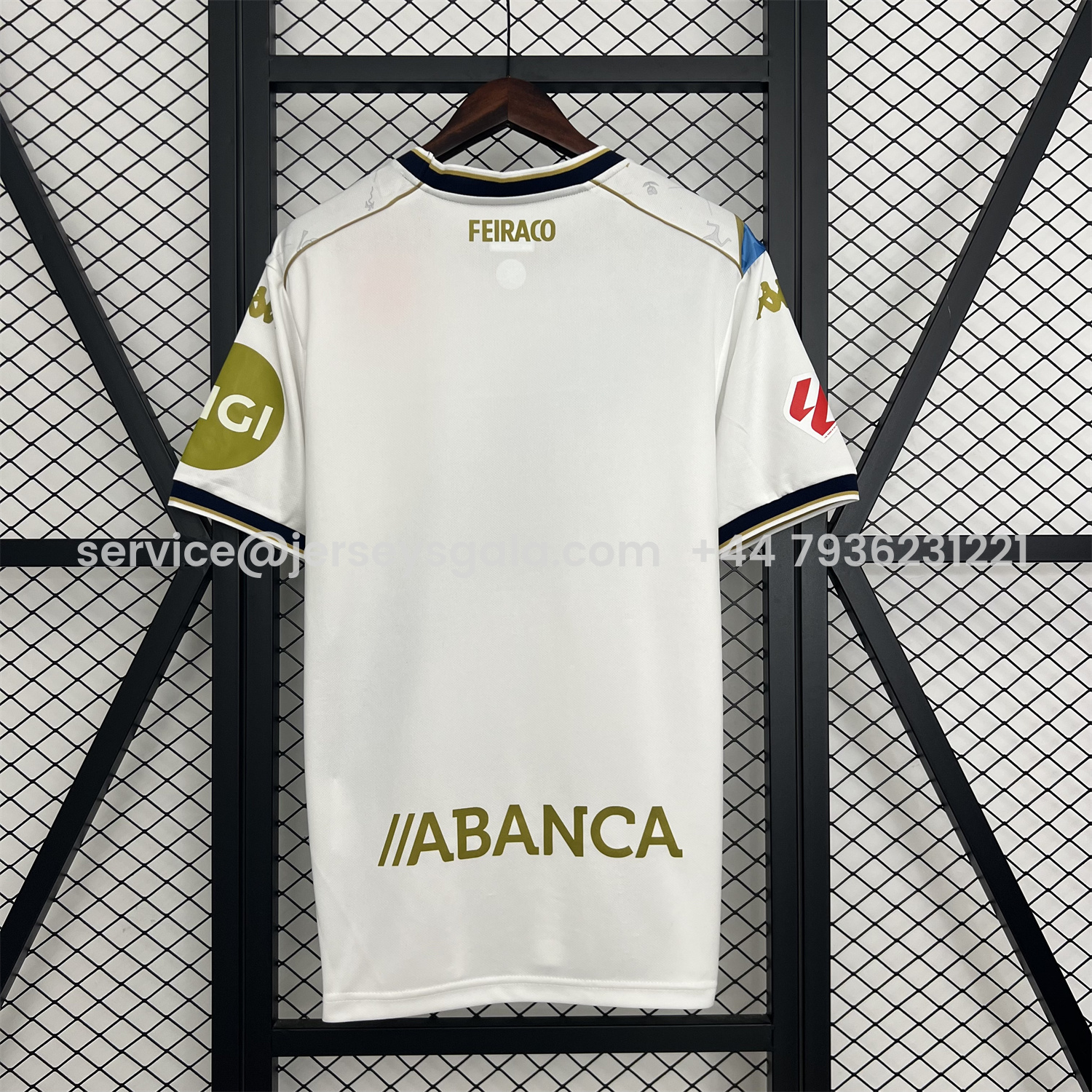 JerseysGala.com | Deportivo de La Coruña 25-26 Third Jersey - Fans Version -Customize Name, Number and Patch | Worldwide Shipping
