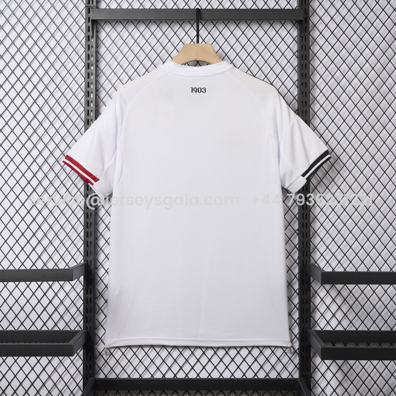 JerseysGala.com | Besiktas 25-26 Home Jersey - Fans Version -Customize Name, Number and Patch | Worldwide Shipping