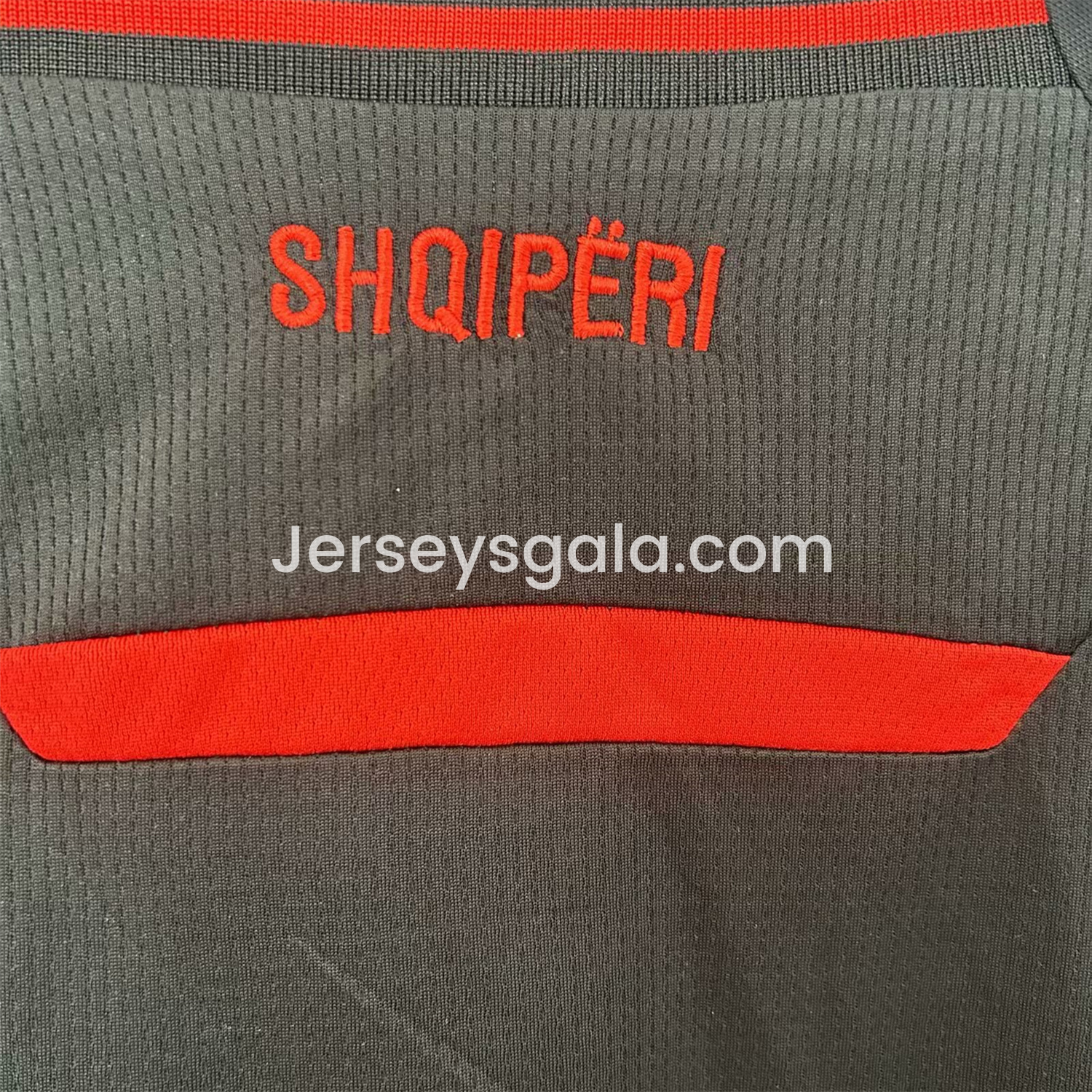 JerseysGala.com | Albania 25-26 Third Jersey - Fans Version -Customize Name, Number and Patch | Worldwide Shipping