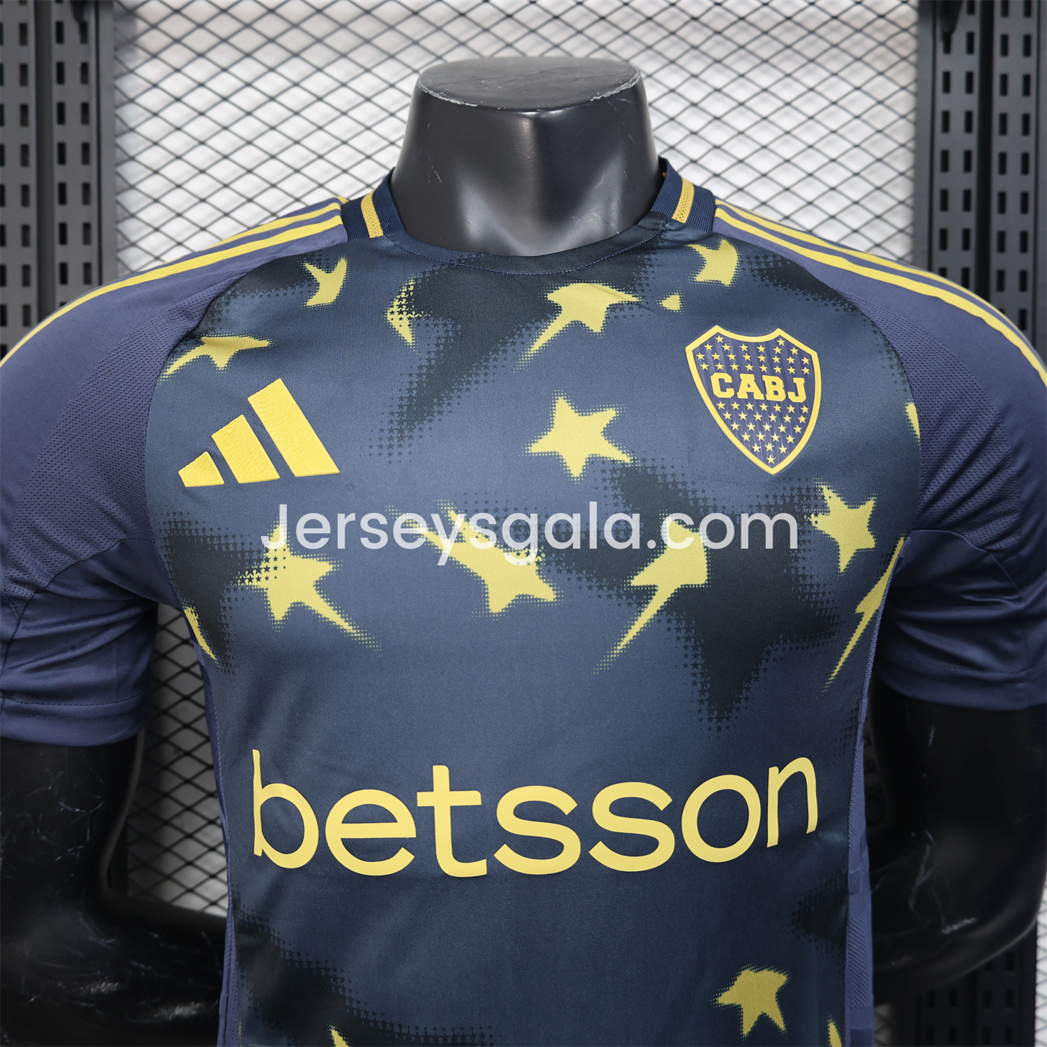 JerseysGala.com | Boca Juniors 25-26 Third Jersey - Player Version -Customize Name, Number and Patch | Worldwide Shipping