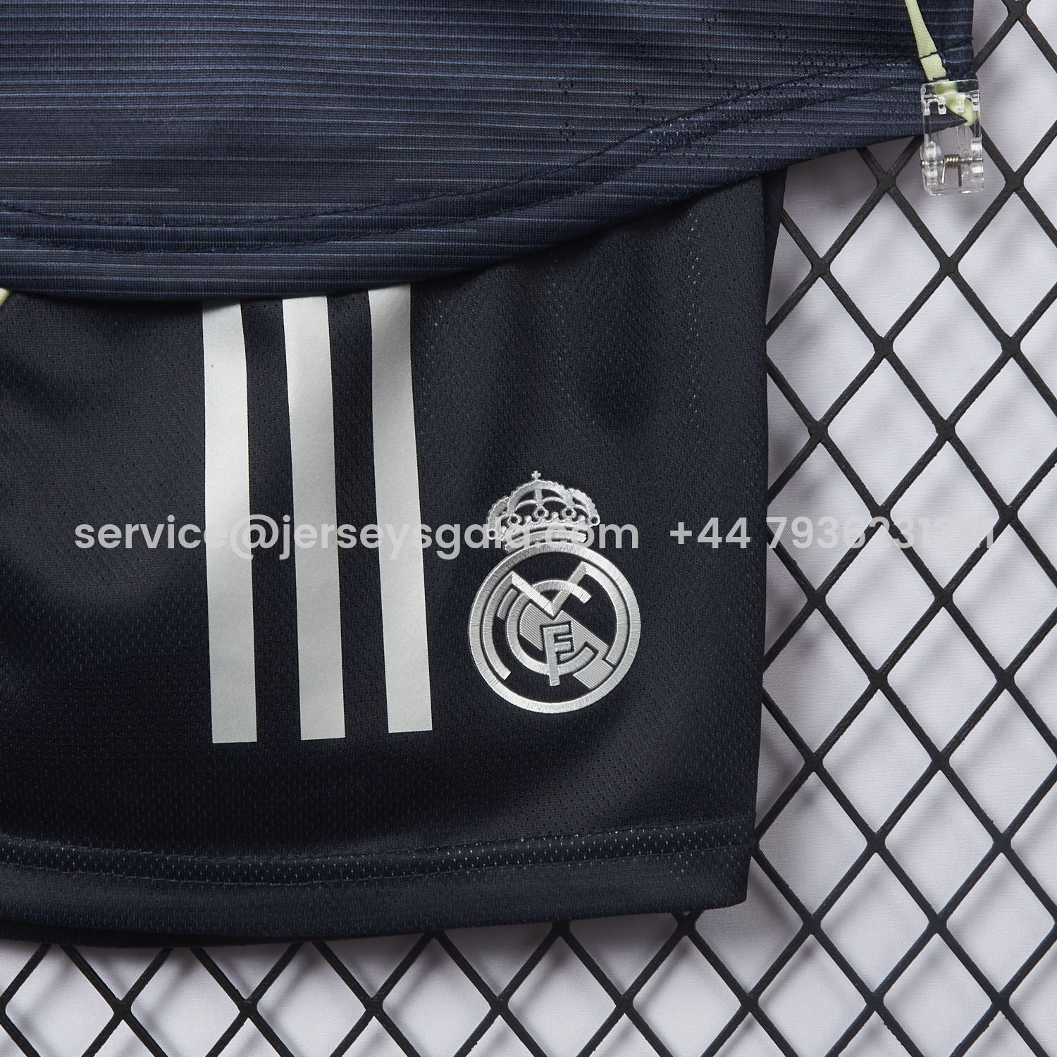 JerseysGala.com | Real Madrid 25-26 Away Kids Kit - Player Version -Customize Name, Number and Patch | Worldwide Shipping
