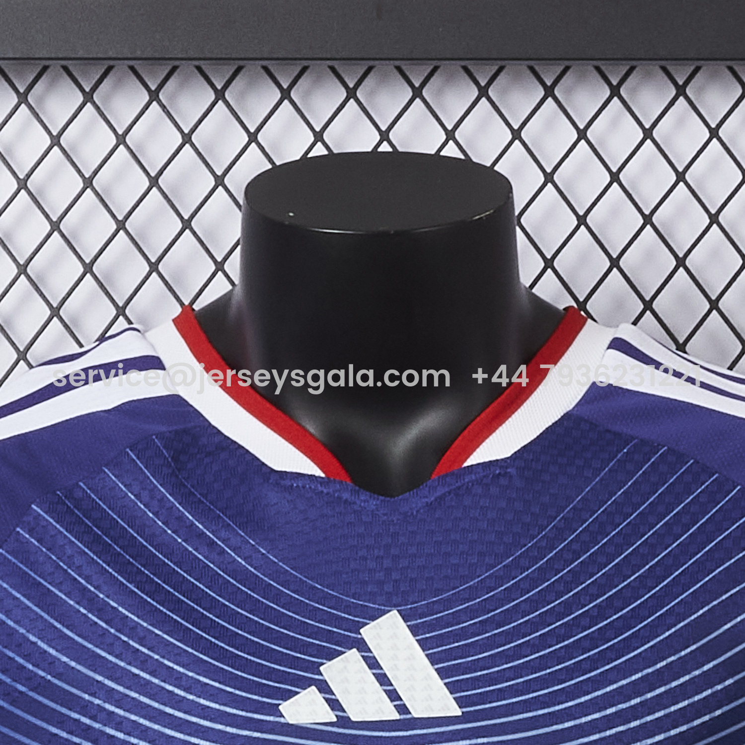 JerseysGala.com | Japan 25-26 Home Deep Blue (Informal-release Version) Jersey - Player Version -Customize Name, Number and Patch | Worldwide Shipping