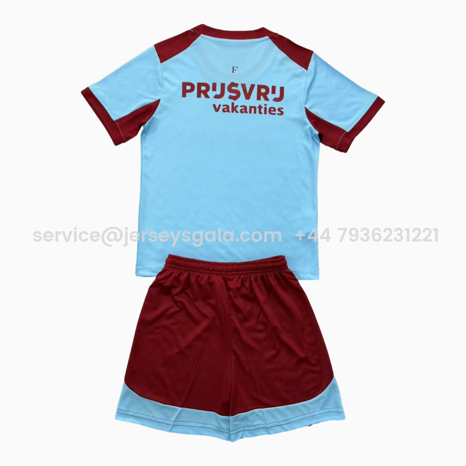 JerseysGala.com | Feyenoord 25-26 Third Kids Kit -Customize Name, Number and Patch | Worldwide Shipping