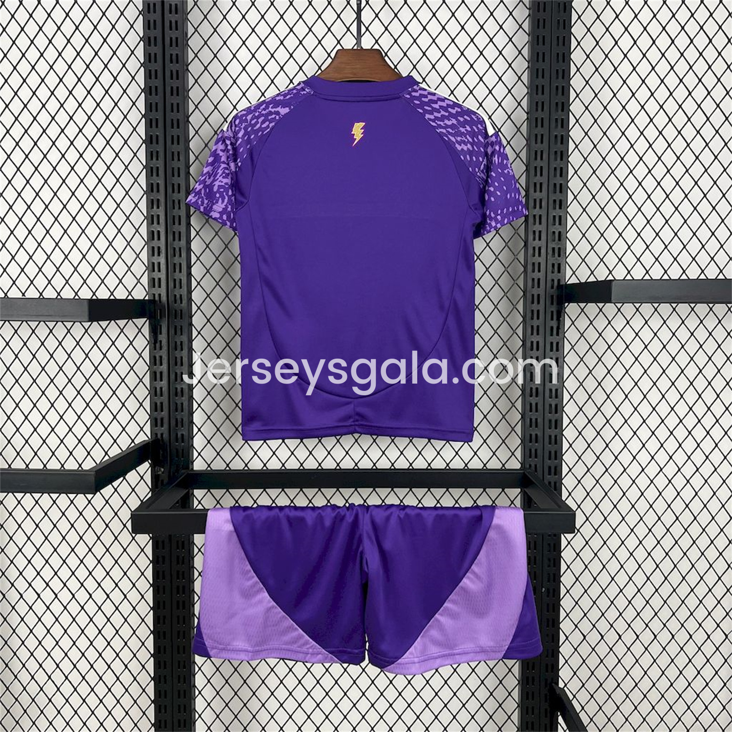 JerseysGala.com | Orlando City 25-26 Home Kids Kit -Customize Name, Number and Patch | Worldwide Shipping