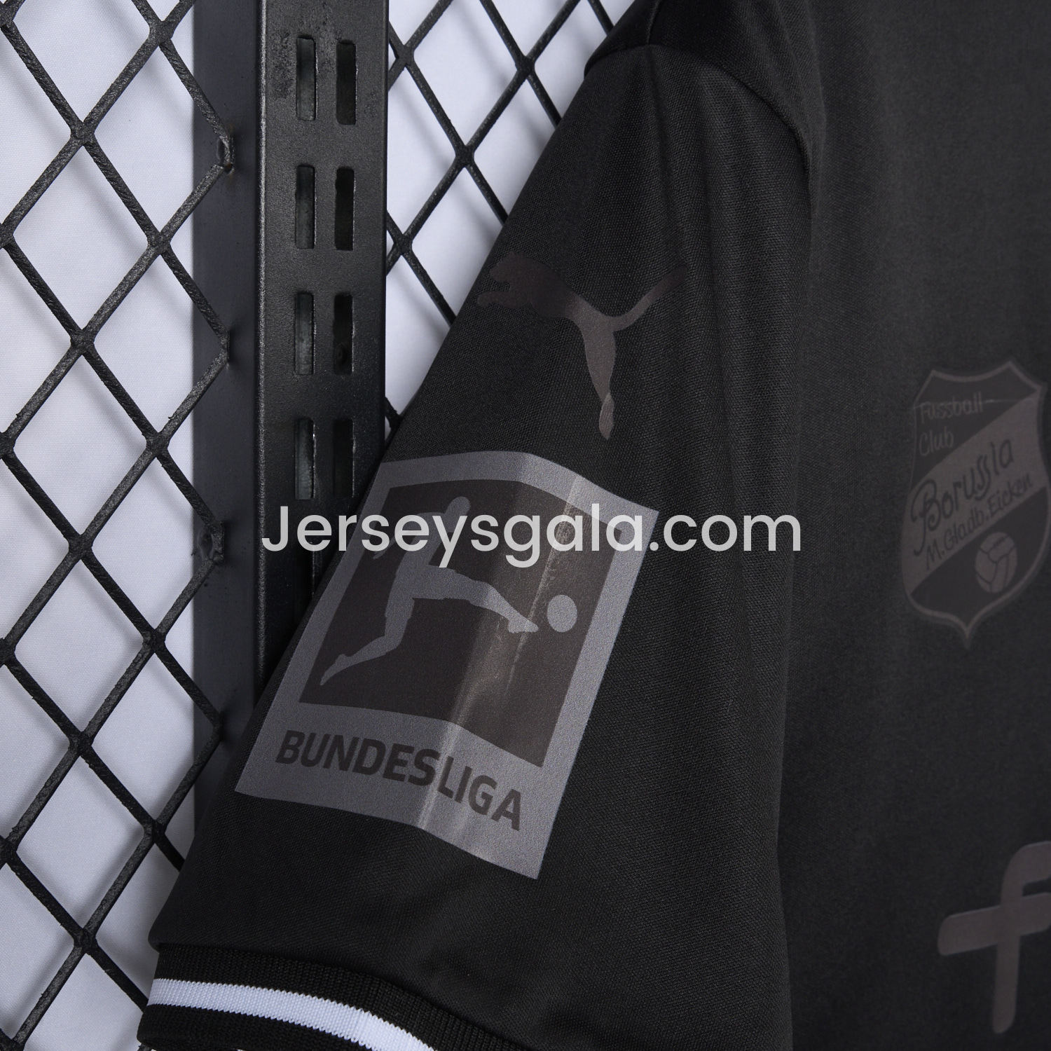 JerseysGala.com | Retro Borussia Mönchengladbach 2020-21 120th Anniversary Jersey -Customize Name, Number and Patch | Worldwide Shipping