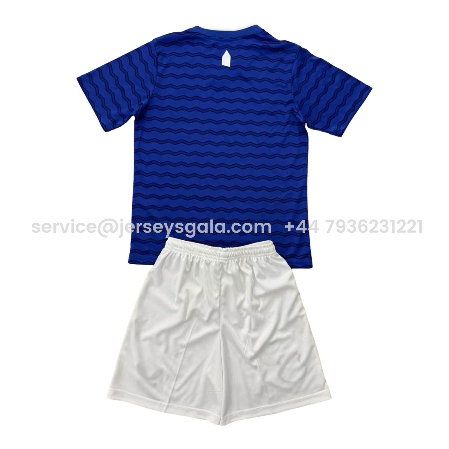 JerseysGala.com | Everton 25-26 Home Men's Adult Jersey Set - Fans Version -Customize Name, Number and Patch | Worldwide Shipping
