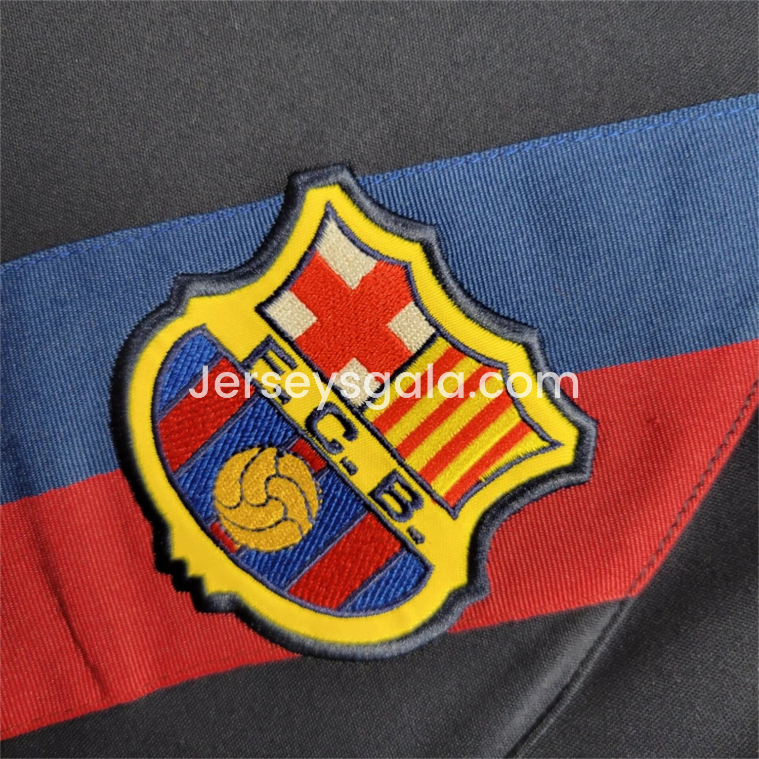 JerseysGala.com | Retro Barcelona 02-03 Away Jersey -Customize Name, Number and Patch | Worldwide Shipping