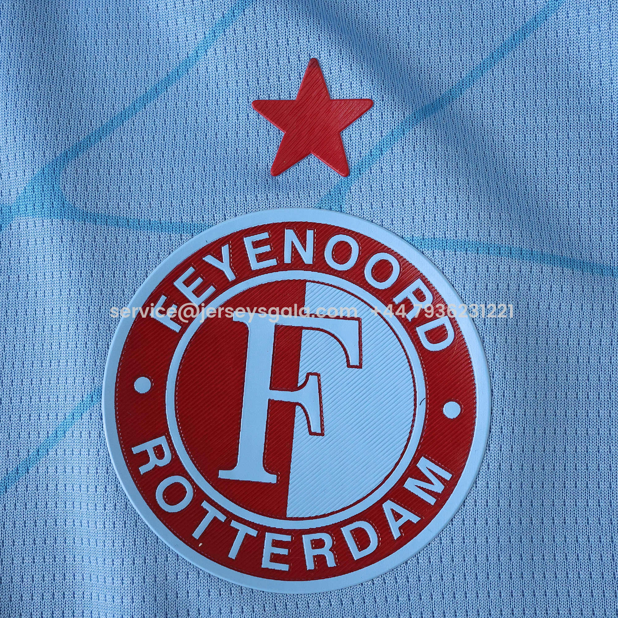 JerseysGala.com | Feyenoord 25-26 Third Jersey - Fans Version -Customize Name, Number and Patch | Worldwide Shipping