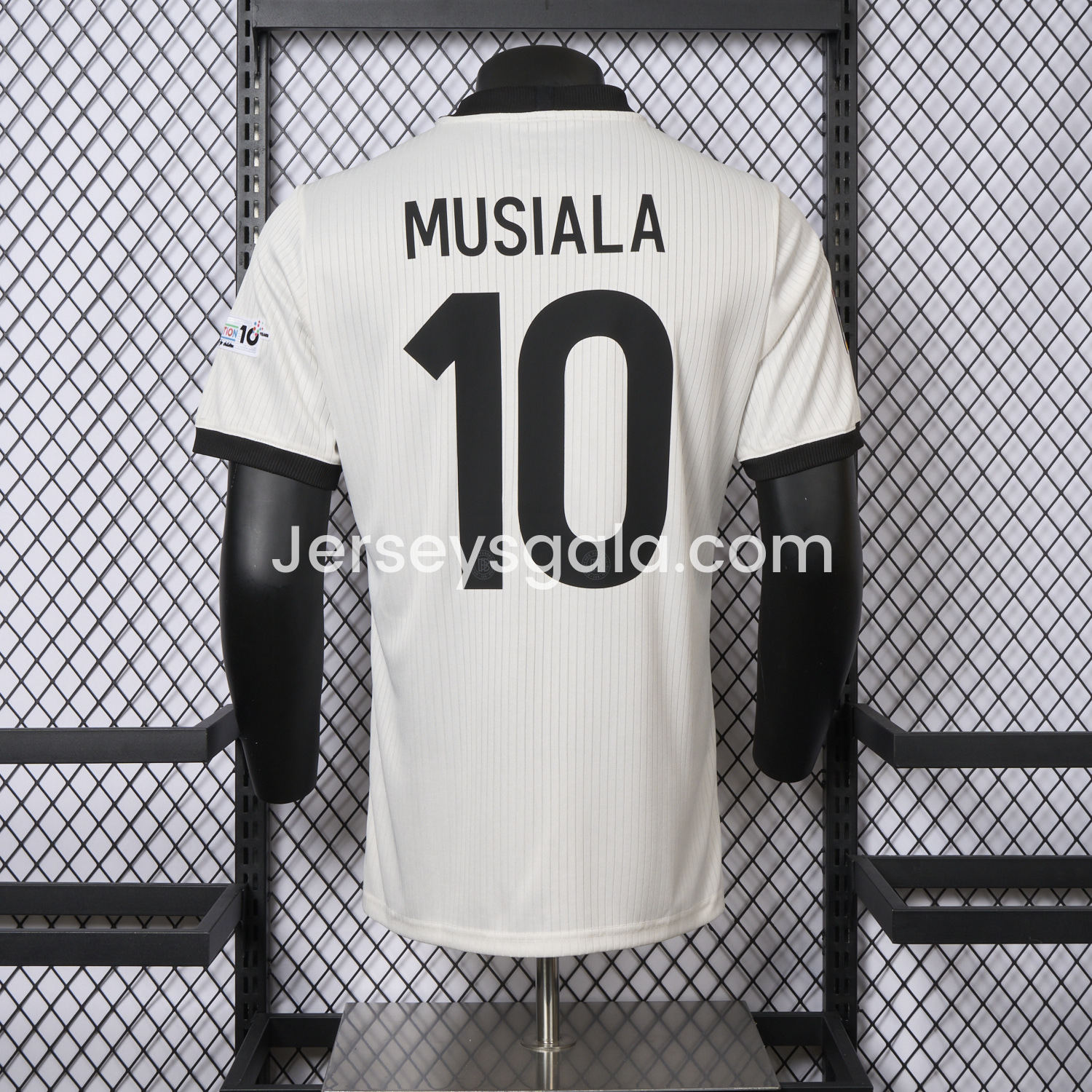 JerseysGala.com | Germany 2025 125-Year Anniversary Commemorative Edition Jersey - Player Version -Customize Name, Number and Patch | Worldwide Shipping