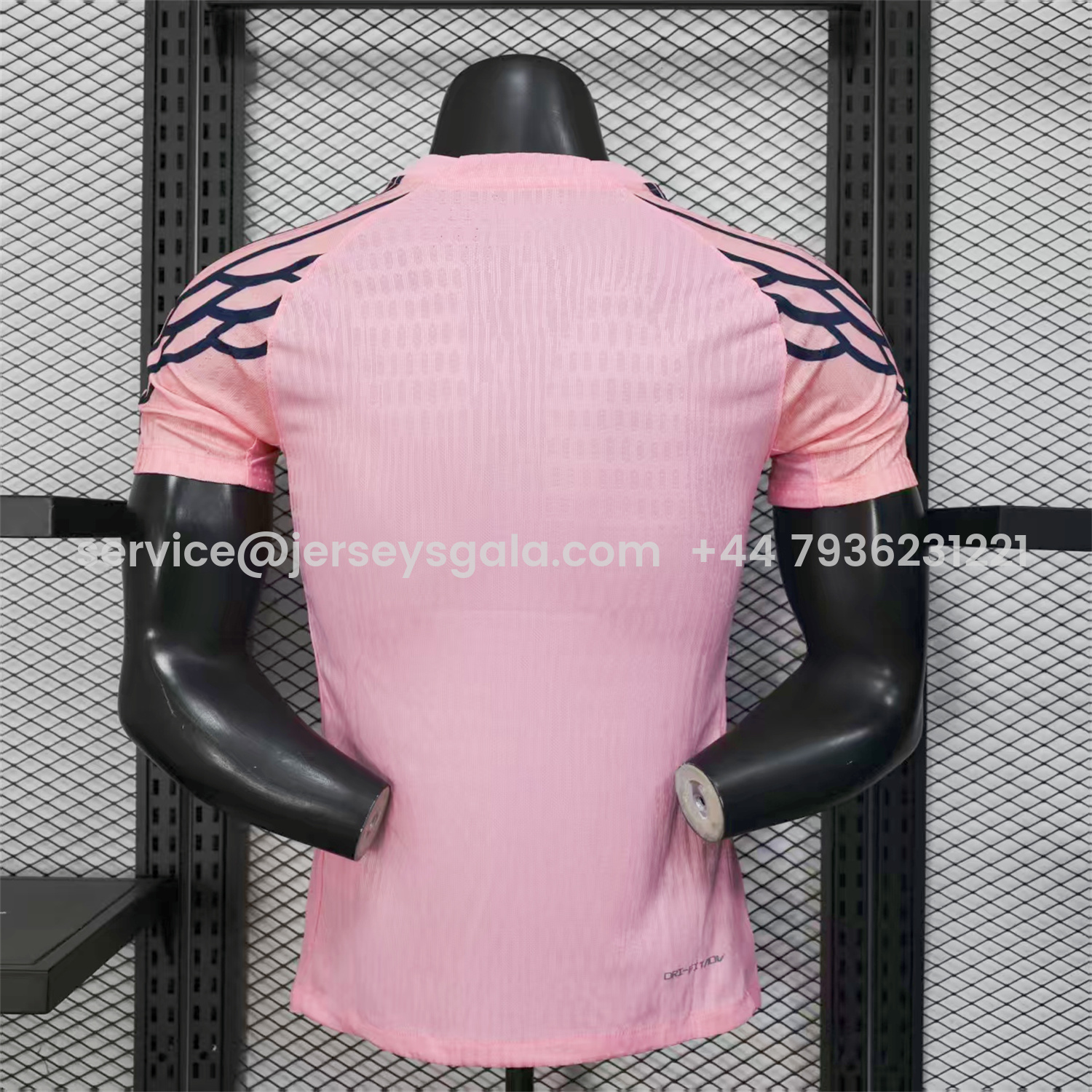 JerseysGala.com | Paris Saint-Germain PSG 25-26 Pink Special Jersey - Player Version -Customize Name, Number and Patch | Worldwide Shipping