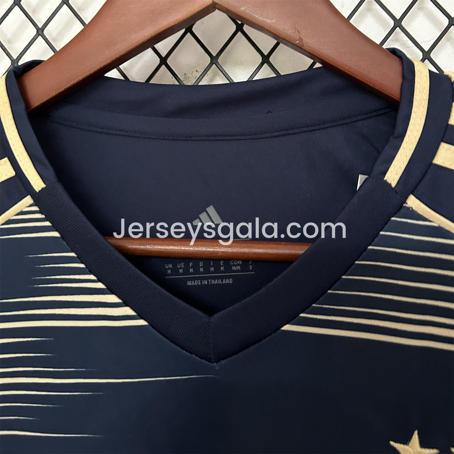 JerseysGala.com | Aberdeen 25-26 Away Jersey - Fans Version -Customize Name, Number and Patch | Worldwide Shipping