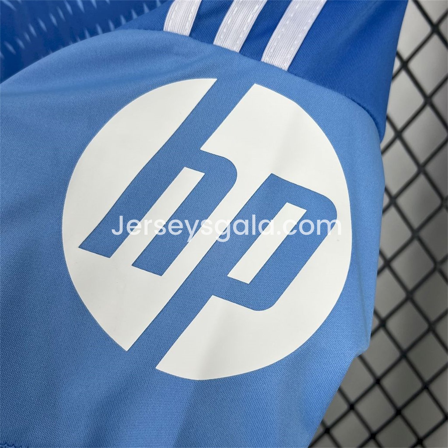 JerseysGala.com | Real Madrid 25-26 Blue Goalkeeper Jersey - Fans Version -Customize Name, Number and Patch | Worldwide Shipping