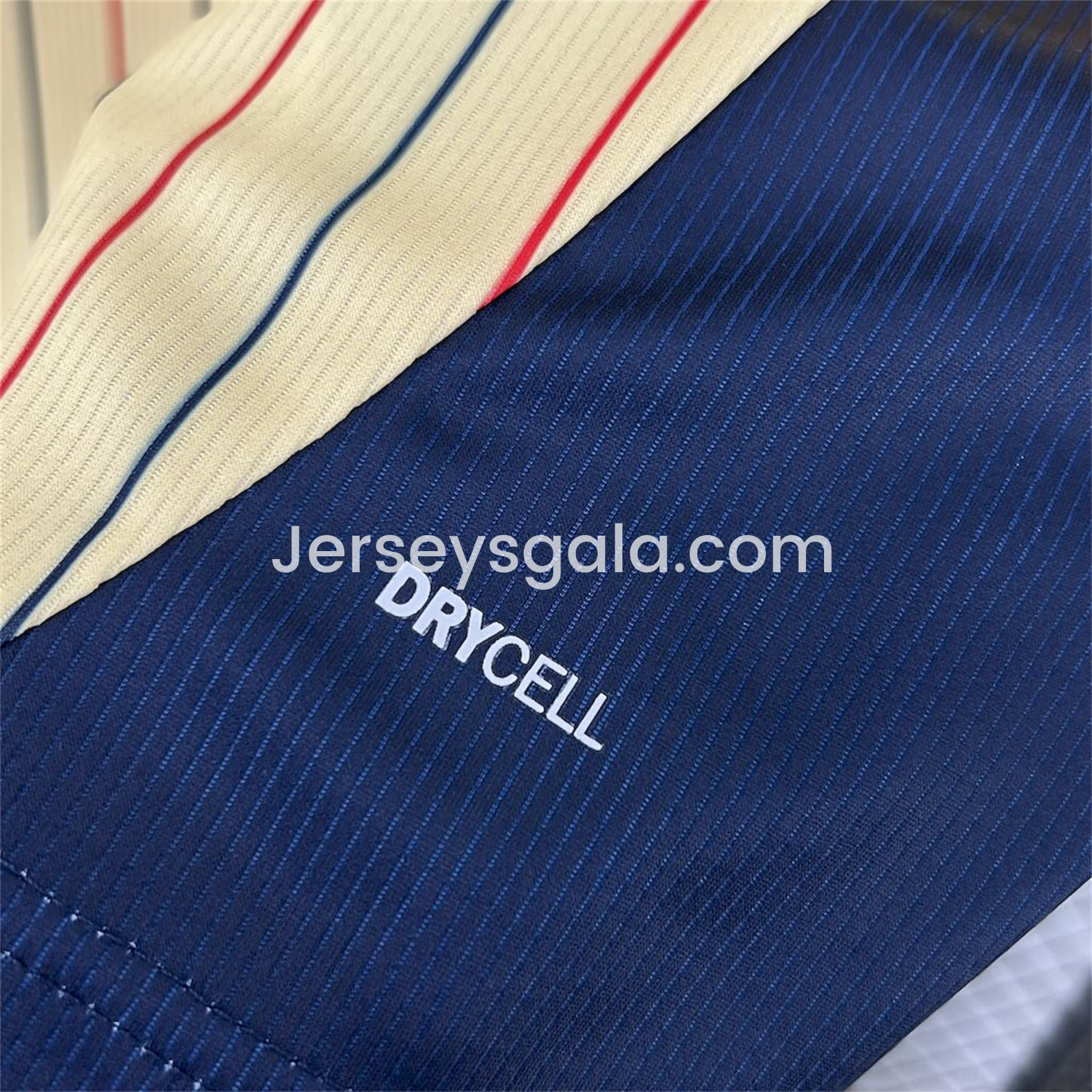 JerseysGala.com | Cerro Porteno 25-26 Away Jersey - Fans Version -Customize Name, Number and Patch | Worldwide Shipping