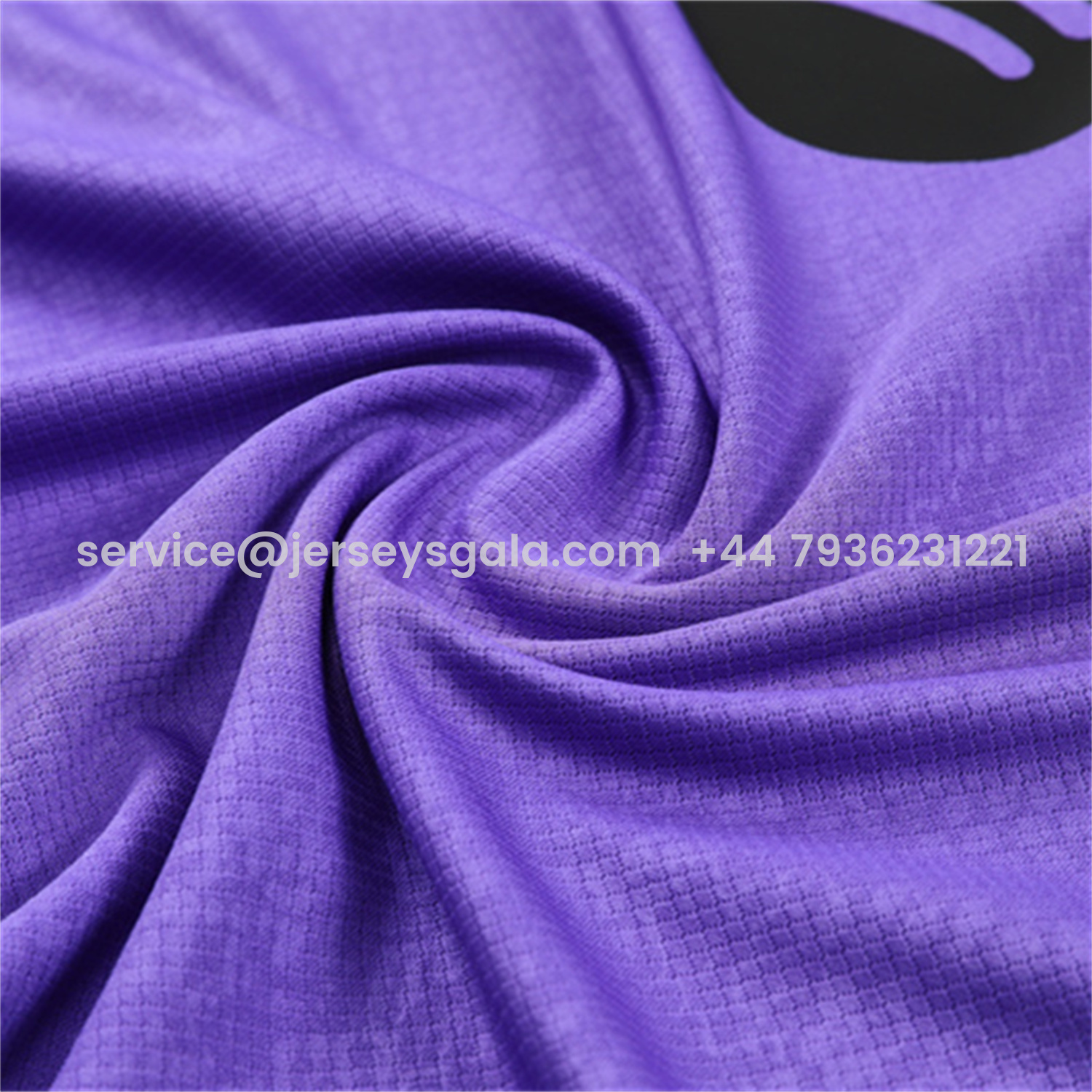 JerseysGala.com | Barcelona 25-26 X KB Short-Sleeve Training Set - Purple Top & Black Shorts -Customize Name, Number and Patch | Worldwide Shipping