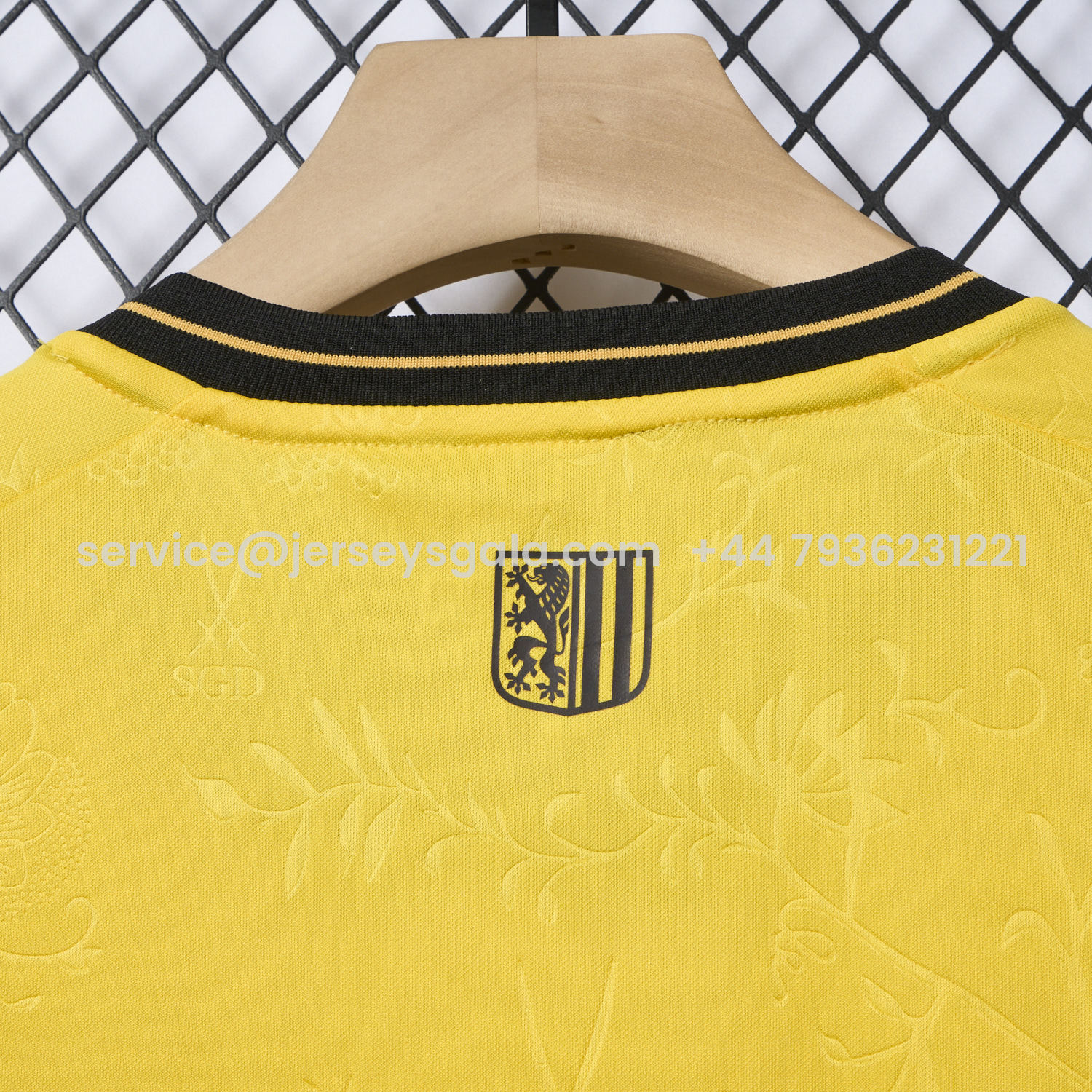 JerseysGala.com | Dynamo Dresden 25-26 Home Jersey - Fans Version -Customize Name, Number and Patch | Worldwide Shipping