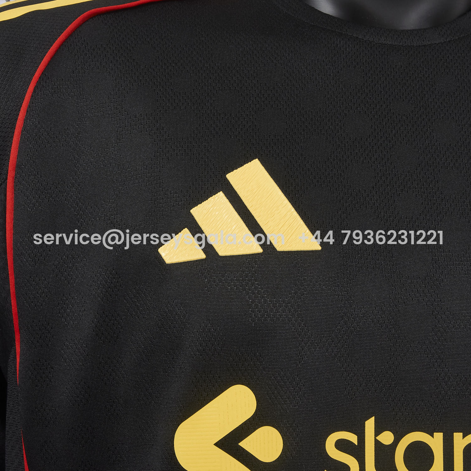 JerseysGala.com | Liver.pool 25-26 Black Special Jersey - Player Version -Customize Name, Number and Patch | Worldwide Shipping