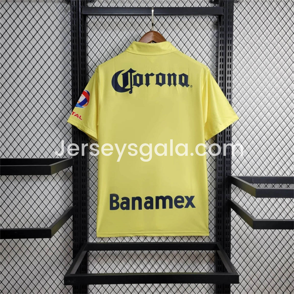 JerseysGala.com | Retro Club América 2014-15 Home Jersey -Customize Name, Number and Patch | Worldwide Shipping