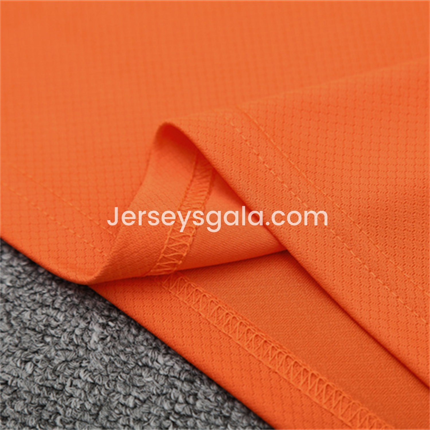JerseysGala.com | Bayern Munich 25-26 Short-Sleeve Training Set - Orange Top & Gray shorts -Customize Name, Number and Patch | Worldwide Shipping