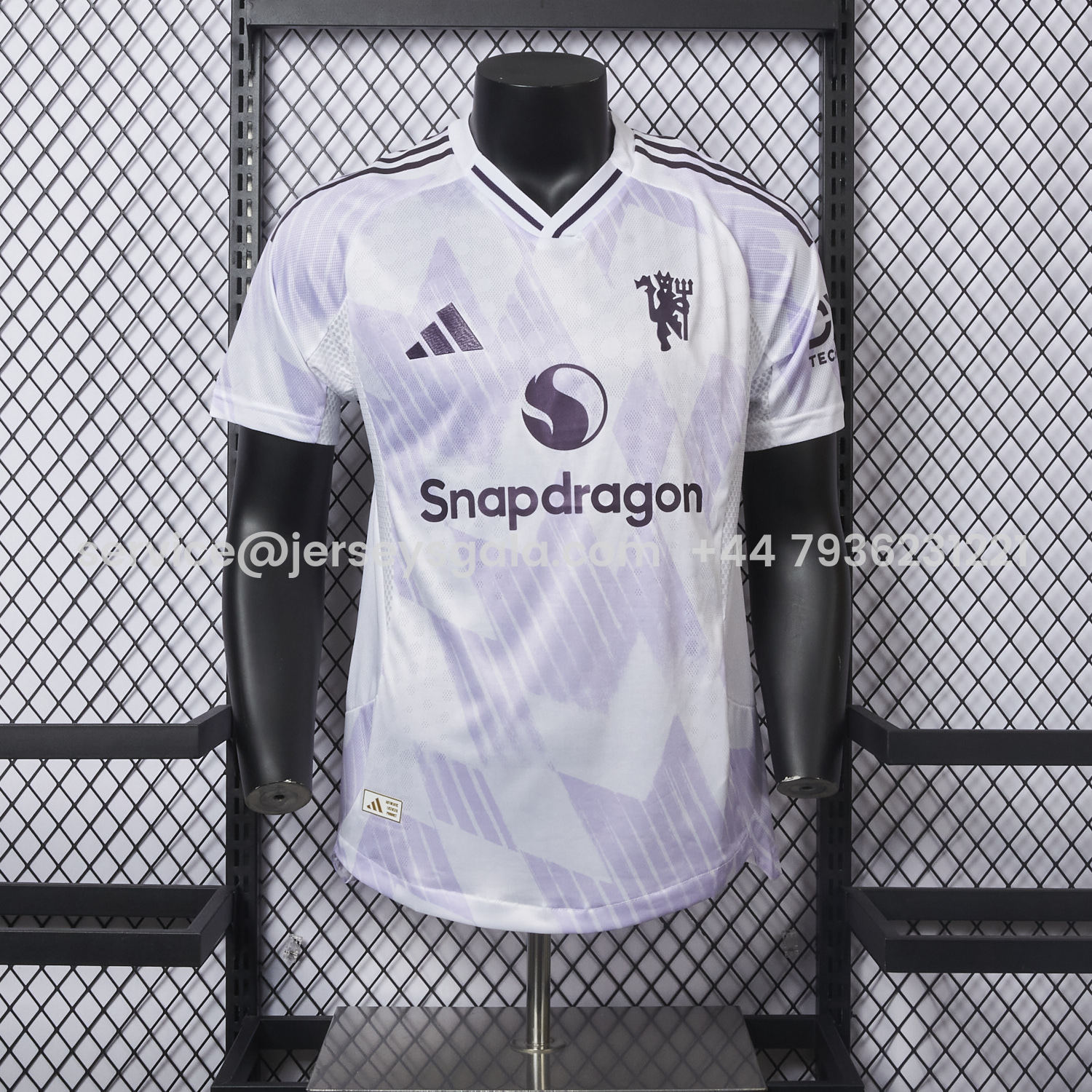 JerseysGala.com | Manchester United 25-26 Away Jersey - Player Version -Customize Name, Number and Patch | Worldwide Shipping