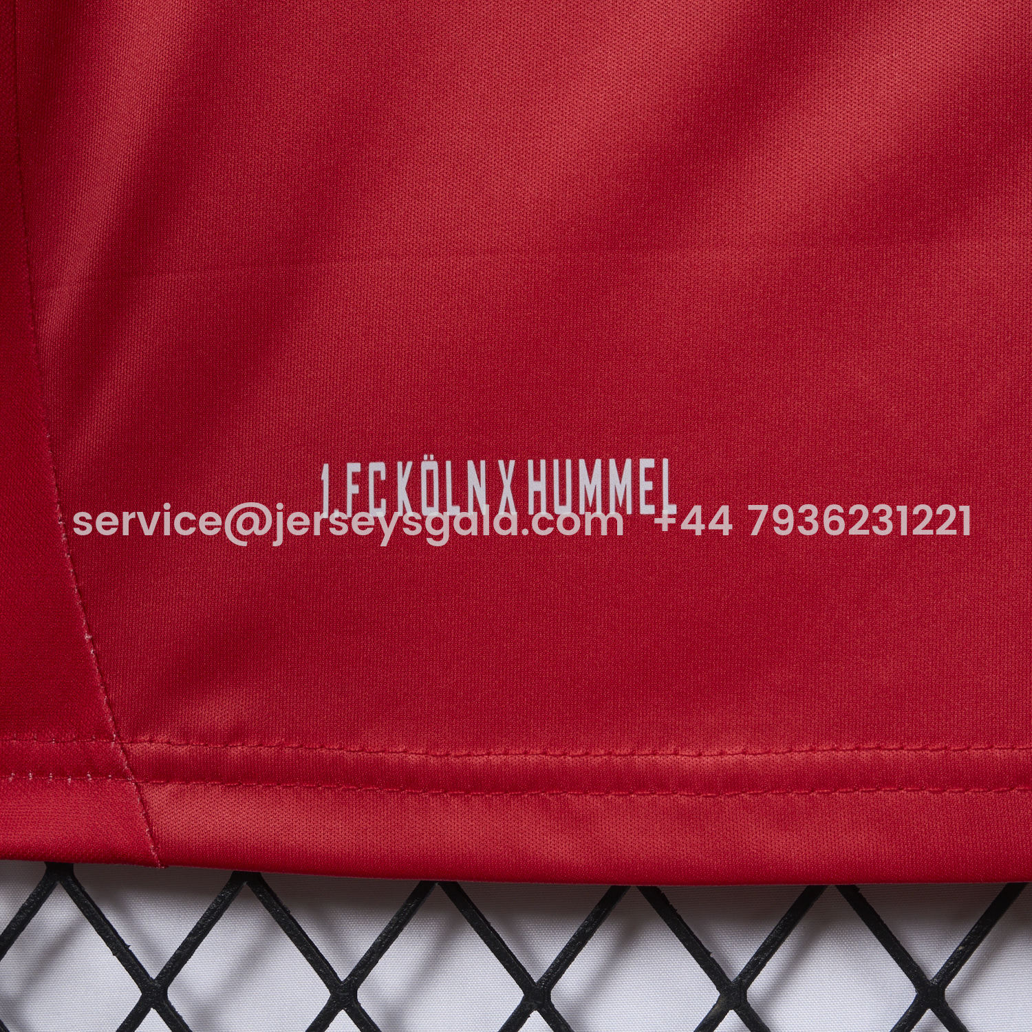 JerseysGala.com | K-O-L-N 25-26 Away Red Jersey - Fans Version -Customize Name, Number and Patch | Worldwide Shipping