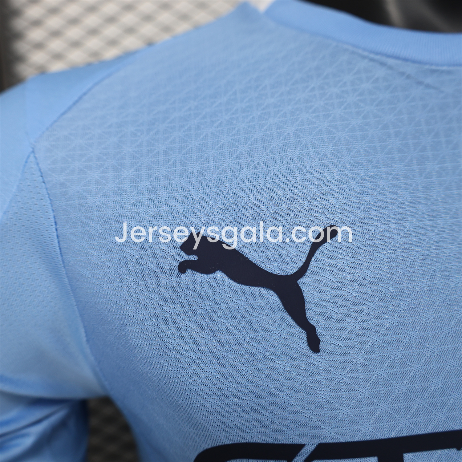 JerseysGala.com | Manchester City 25-26 Home Jersey - Player Version -Customize Name, Number and Patch | Worldwide Shipping