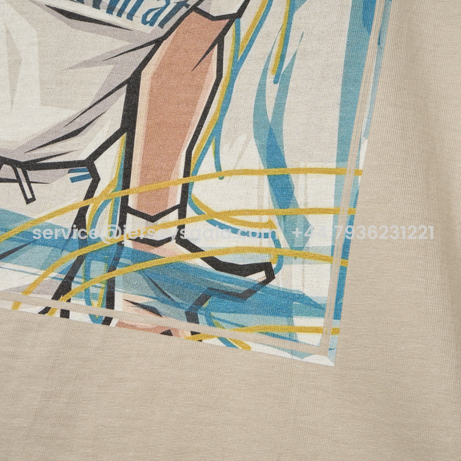 JerseysGala.com | Real Madrid BBC Benzema Bale Cristiano Ronaldo Unisex Pure Cotton T-shirt -Customize Name, Number and Patch | Worldwide Shipping