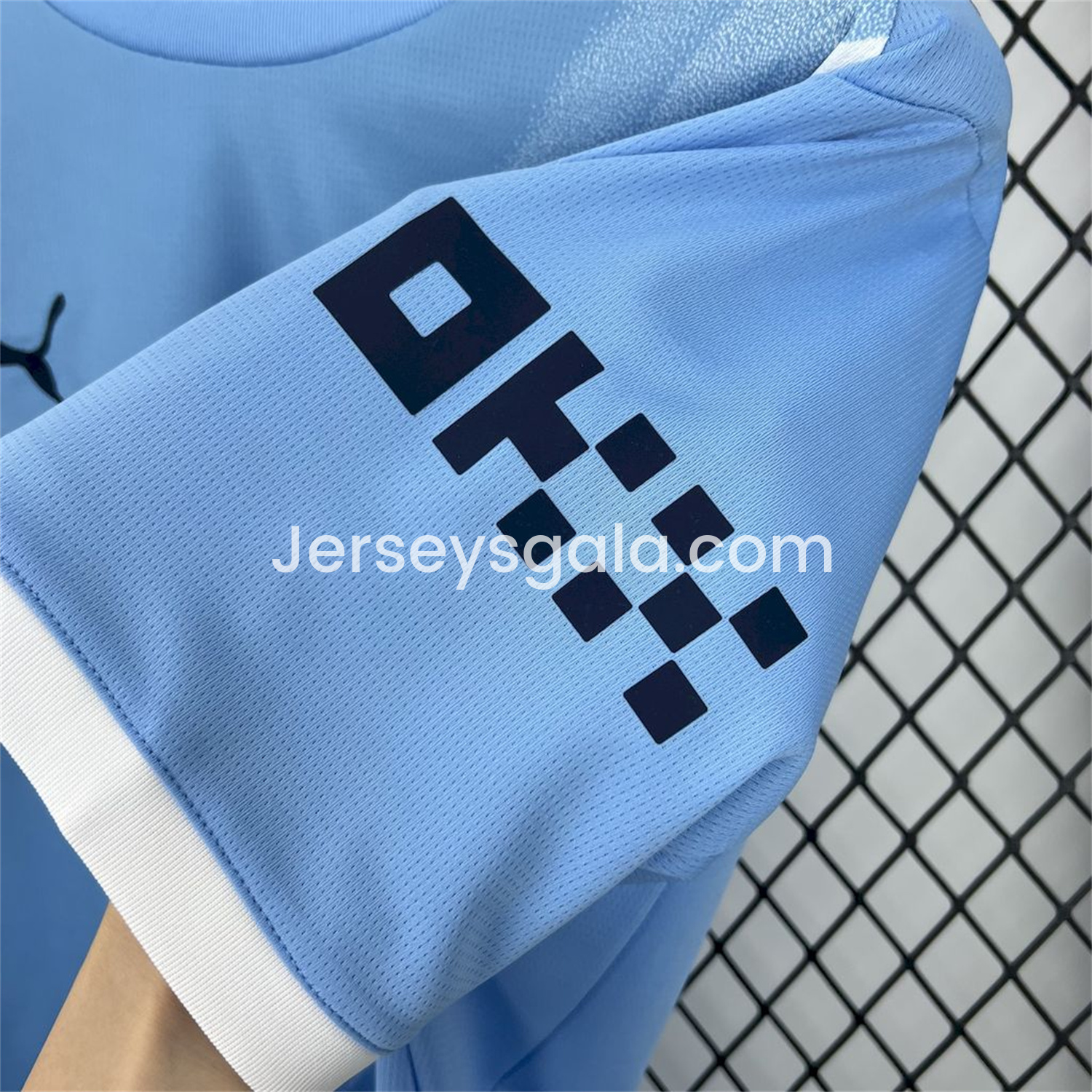 JerseysGala.com | Manchester City 25-26 Home Jersey - Fans Version -Customize Name, Number and Patch | Worldwide Shipping