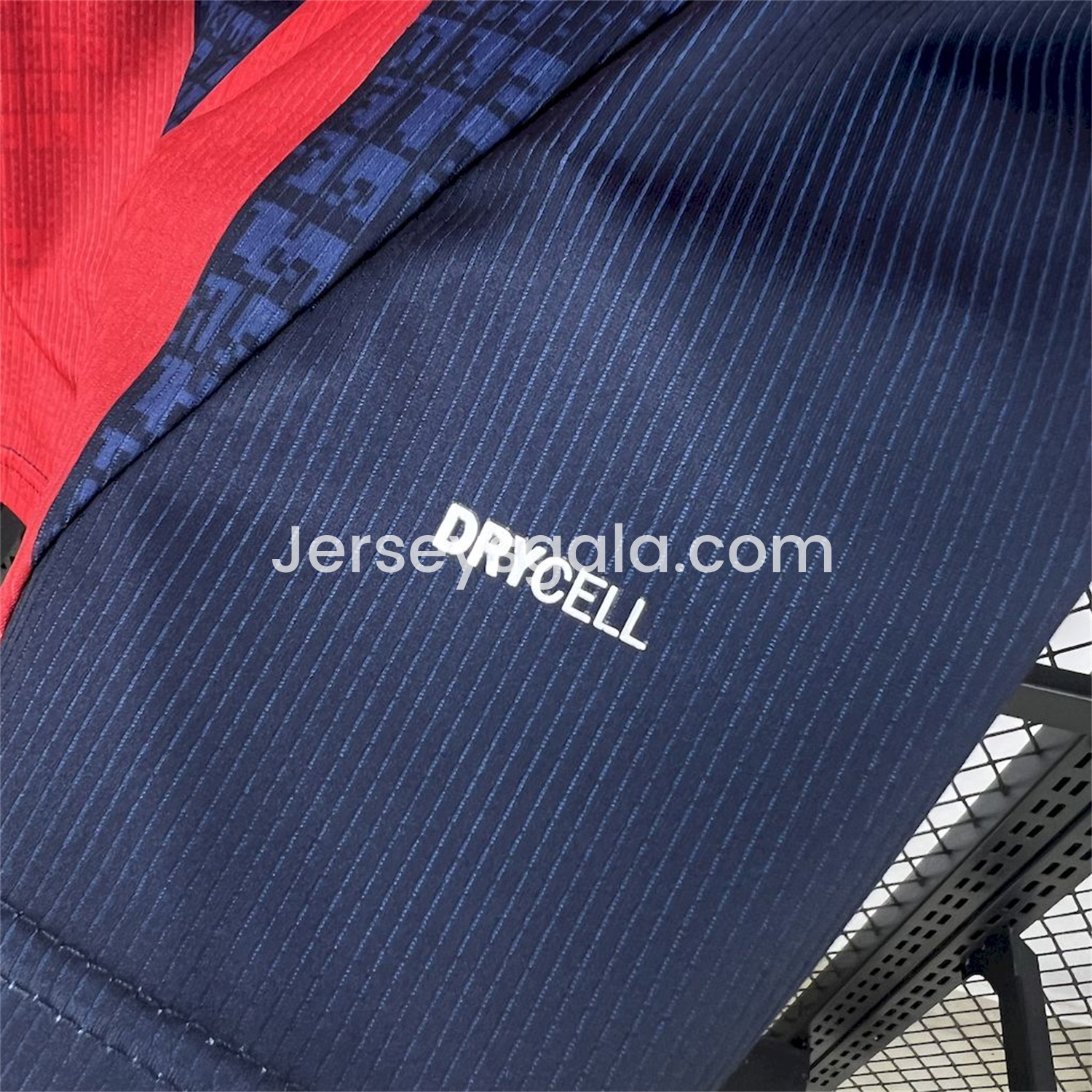 JerseysGala.com | Cerro Porteno 25-26 Home Jersey - Fans Version -Customize Name, Number and Patch | Worldwide Shipping