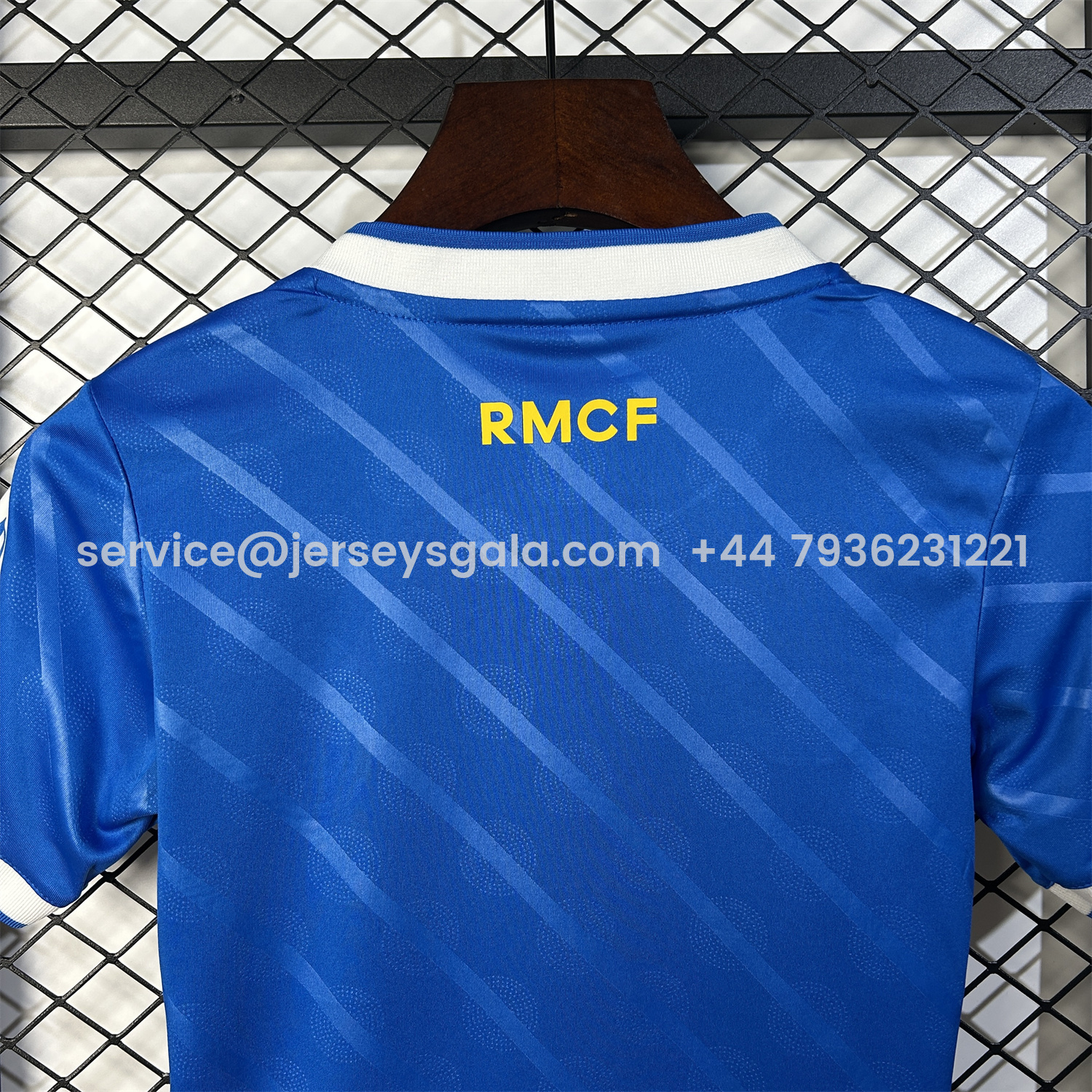 JerseysGala.com | Real Madrid 25-26 Third Blue Kids Kit -Customize Name, Number and Patch | Worldwide Shipping