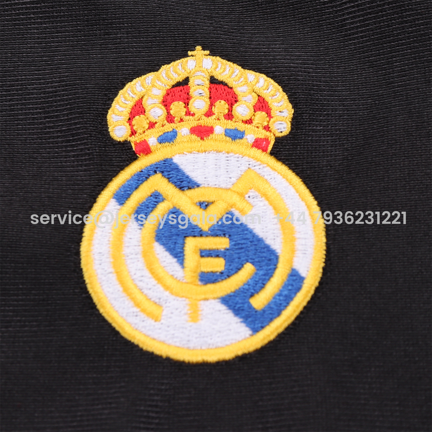 JerseysGala.com | Retro Real Madrid 1999-01 Away Kids Kit -Customize Name, Number and Patch | Worldwide Shipping
