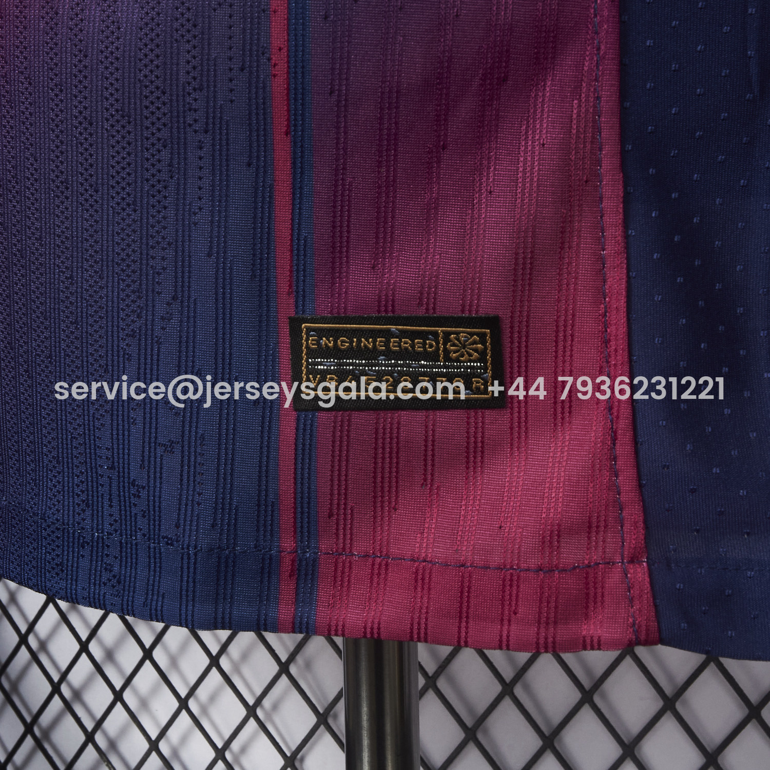 JerseysGala.com | Barcelona 25-26 Ed Sheeran Home Special Jersey - Player Version -Customize Name, Number and Patch | Worldwide Shipping