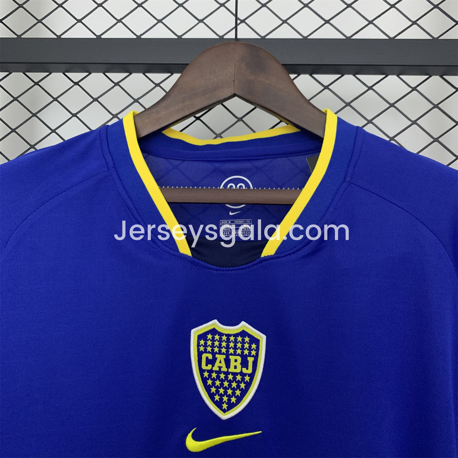 JerseysGala.com | Retro Boca Juniors 2002-03 Home Jersey -Customize Name, Number and Patch | Worldwide Shipping