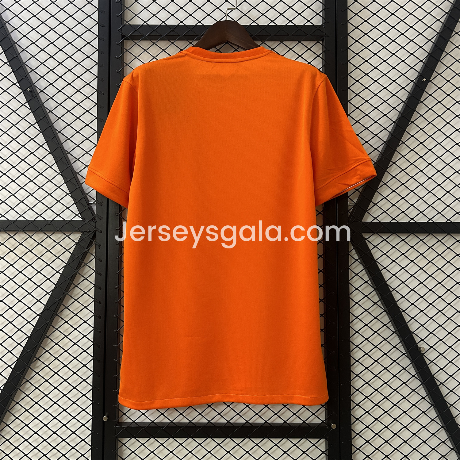 JerseysGala.com | Retro Netherlands 2014 Home Jersey -Customize Name, Number and Patch | Worldwide Shipping