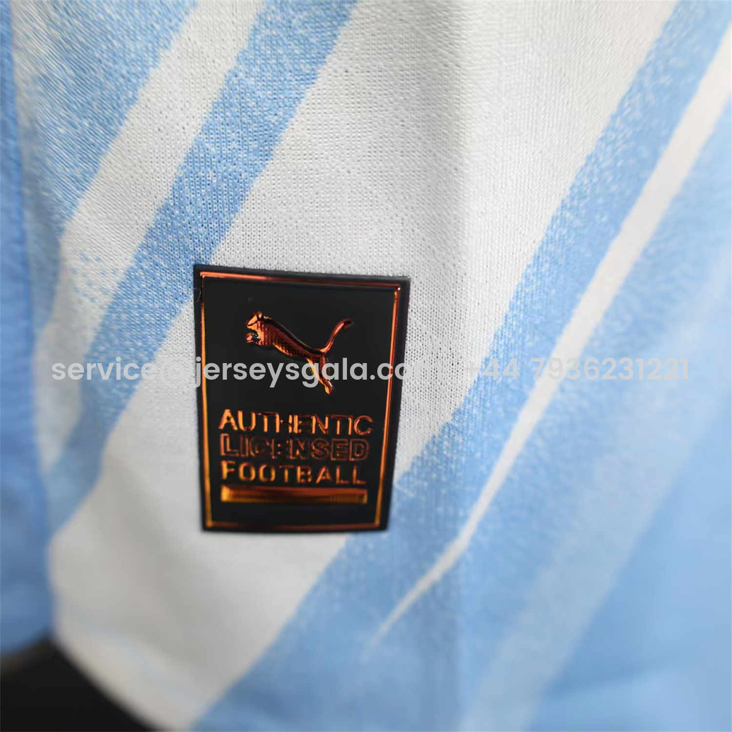 JerseysGala.com | Manchester City 25-26 Home Long Sleeves Jersey - Player Version -Customize Name, Number and Patch | Worldwide Shipping