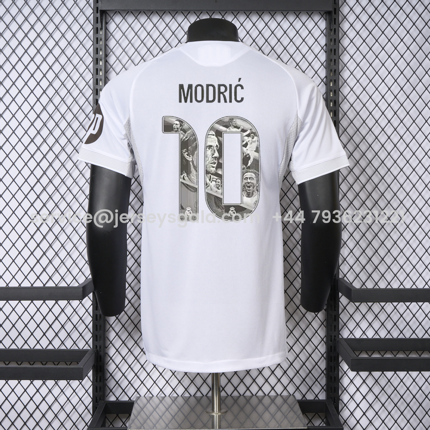 JerseysGala.com | Real Madrid 25-26 Home Modrić Limited Edition Jersey - Player Version -Customize Name, Number and Patch | Worldwide Shipping