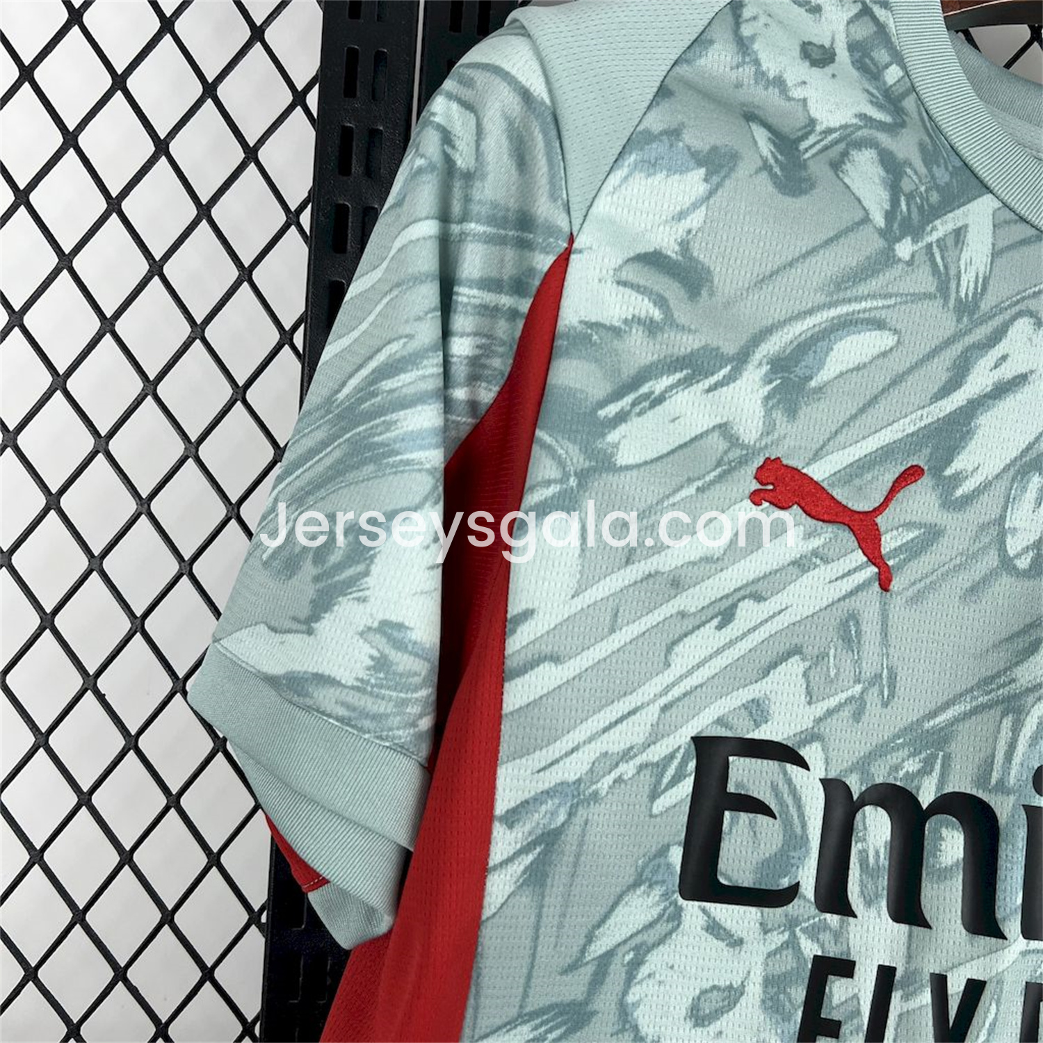 JerseysGala.com | AC Milan 25-26 Goalkeeper Home Jersey - Fans Version -Customize Name, Number and Patch | Worldwide Shipping
