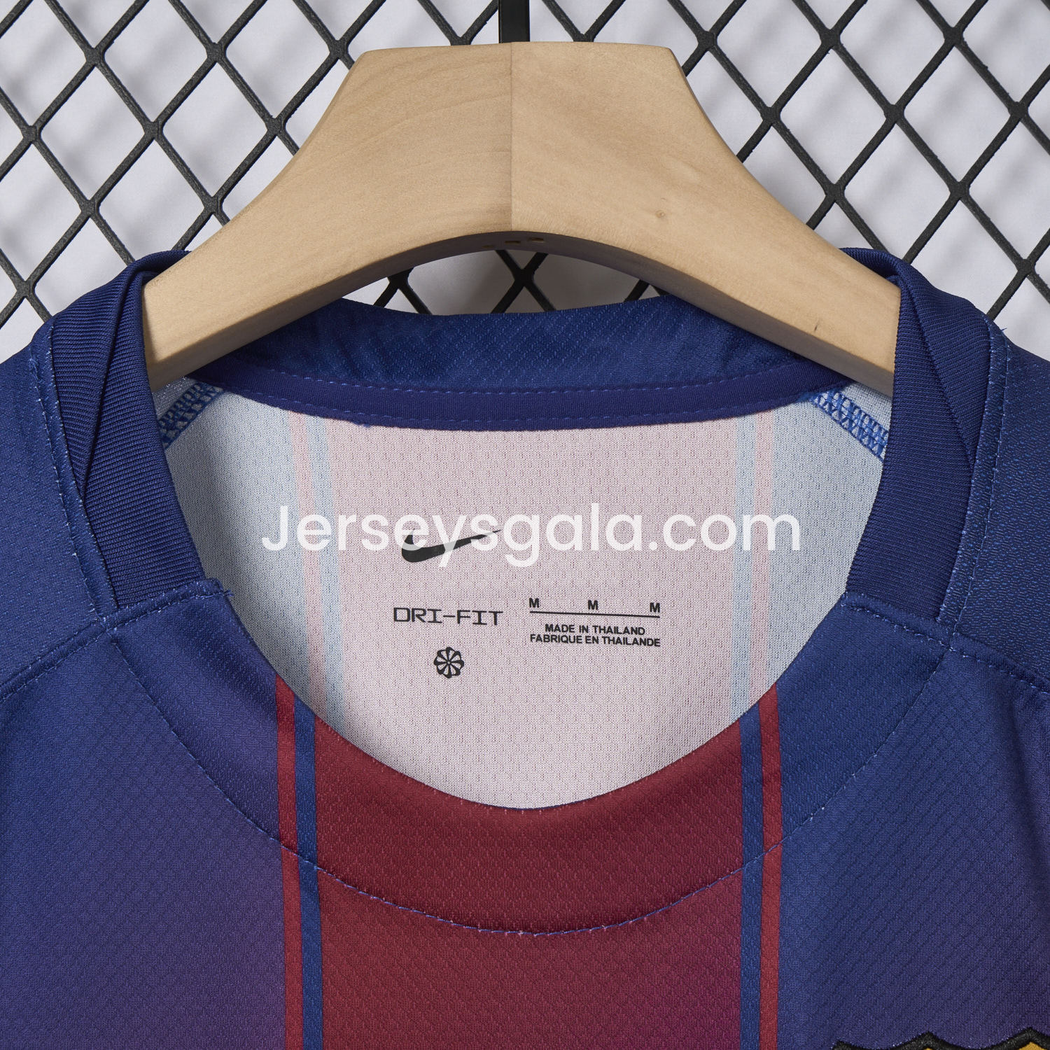JerseysGala.com | Barcelona 25-26 Home Jersey - Fans Version -Customize Name, Number and Patch | Worldwide Shipping