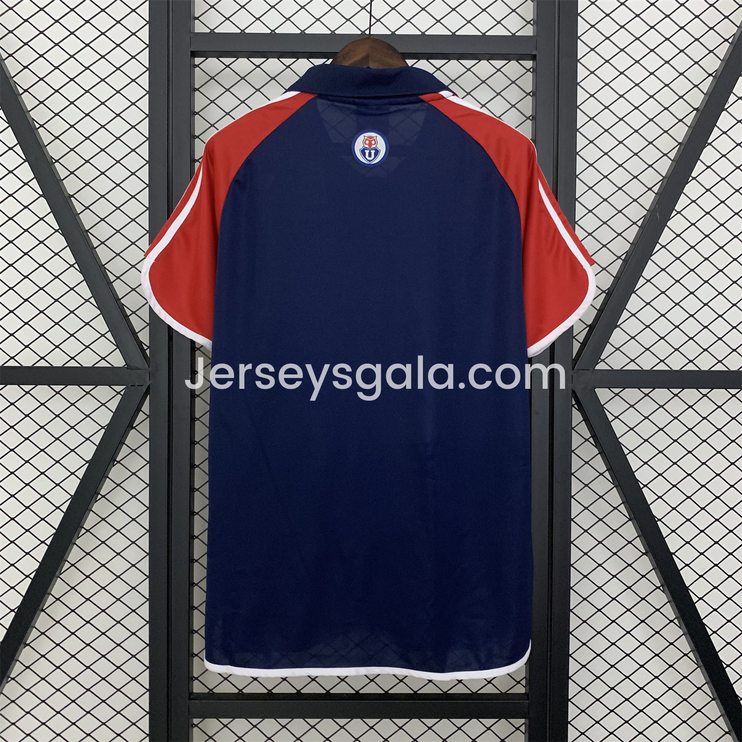JerseysGala.com | Retro Universidad De Chile 2001-02 Home Jersey -Customize Name, Number and Patch | Worldwide Shipping