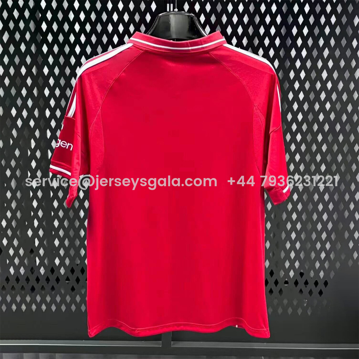 JerseysGala.com | Nottingham Forest 25-26 Home Jersey - Fans Version -Customize Name, Number and Patch | Worldwide Shipping