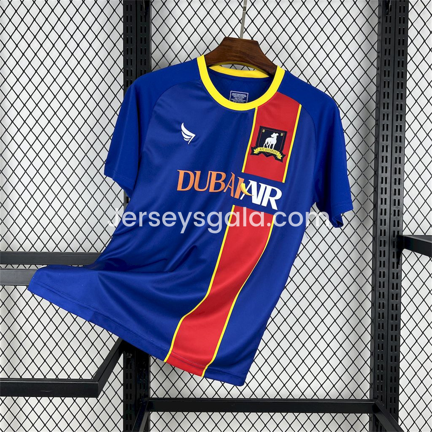 JerseysGala.com | AFC Richmond 25-26 Home Jersey - Fans Version -Customize Name, Number and Patch | Worldwide Shipping