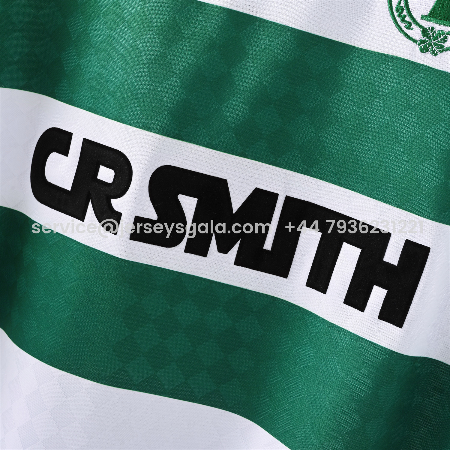 JerseysGala.com | Retro Celtic 1987-88 Home Jersey -Customize Name, Number and Patch | Worldwide Shipping