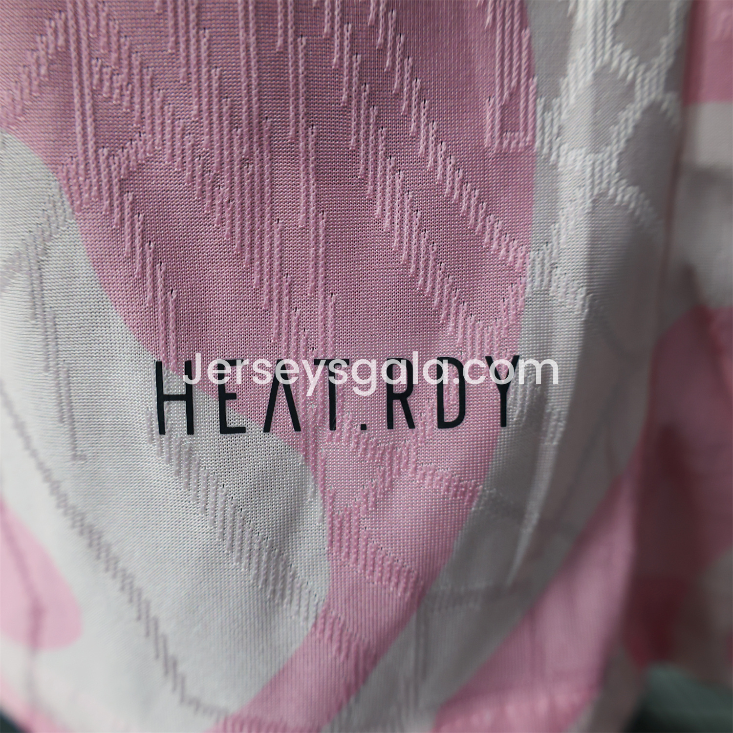 JerseysGala.com | Flamengo 25-26 Pink Ripples Special Jersey - Player Version -Customize Name, Number and Patch | Worldwide Shipping